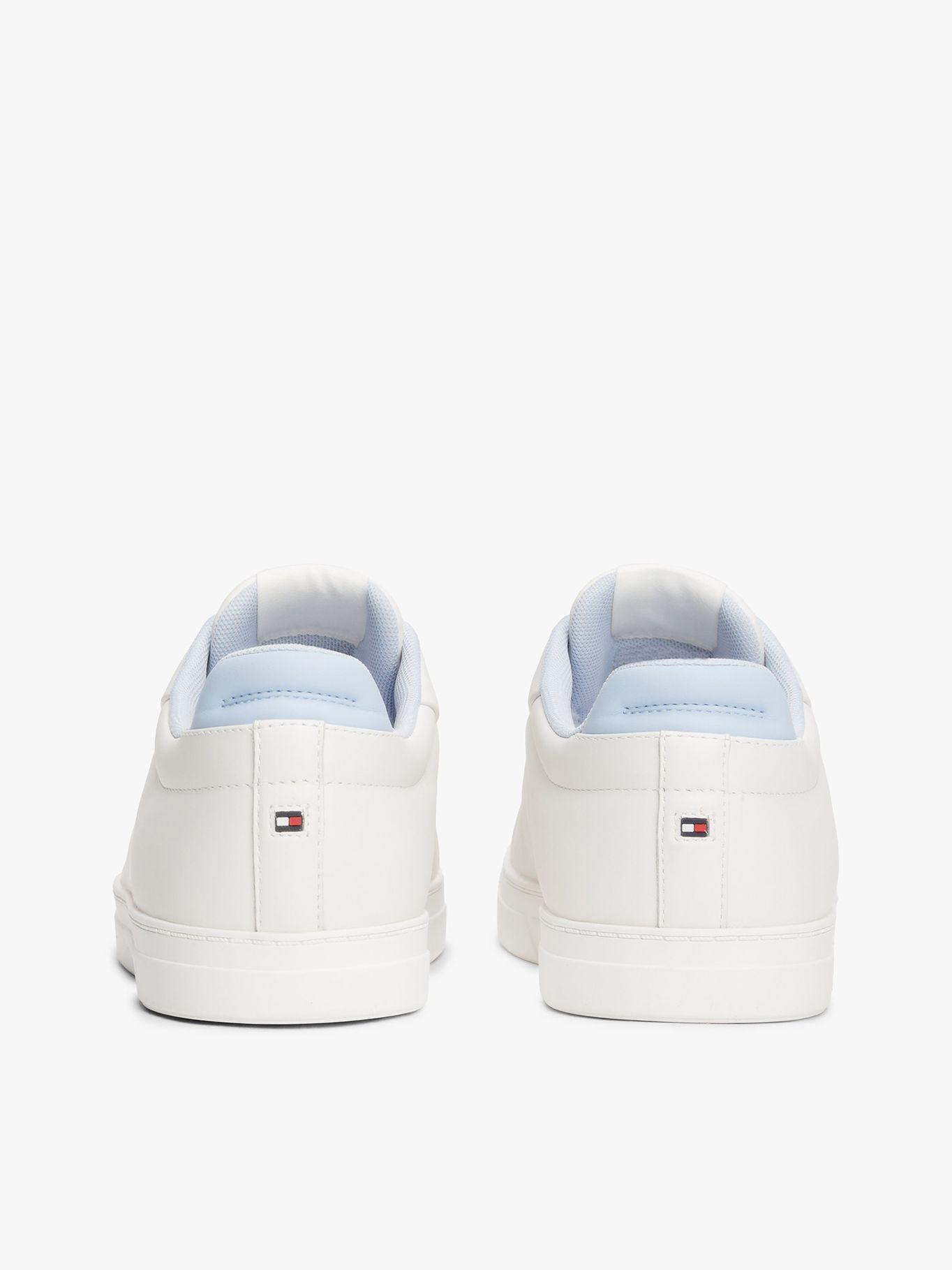 Zapatilla De Cuero Sporty Blanco Tommy Hilfiger-7