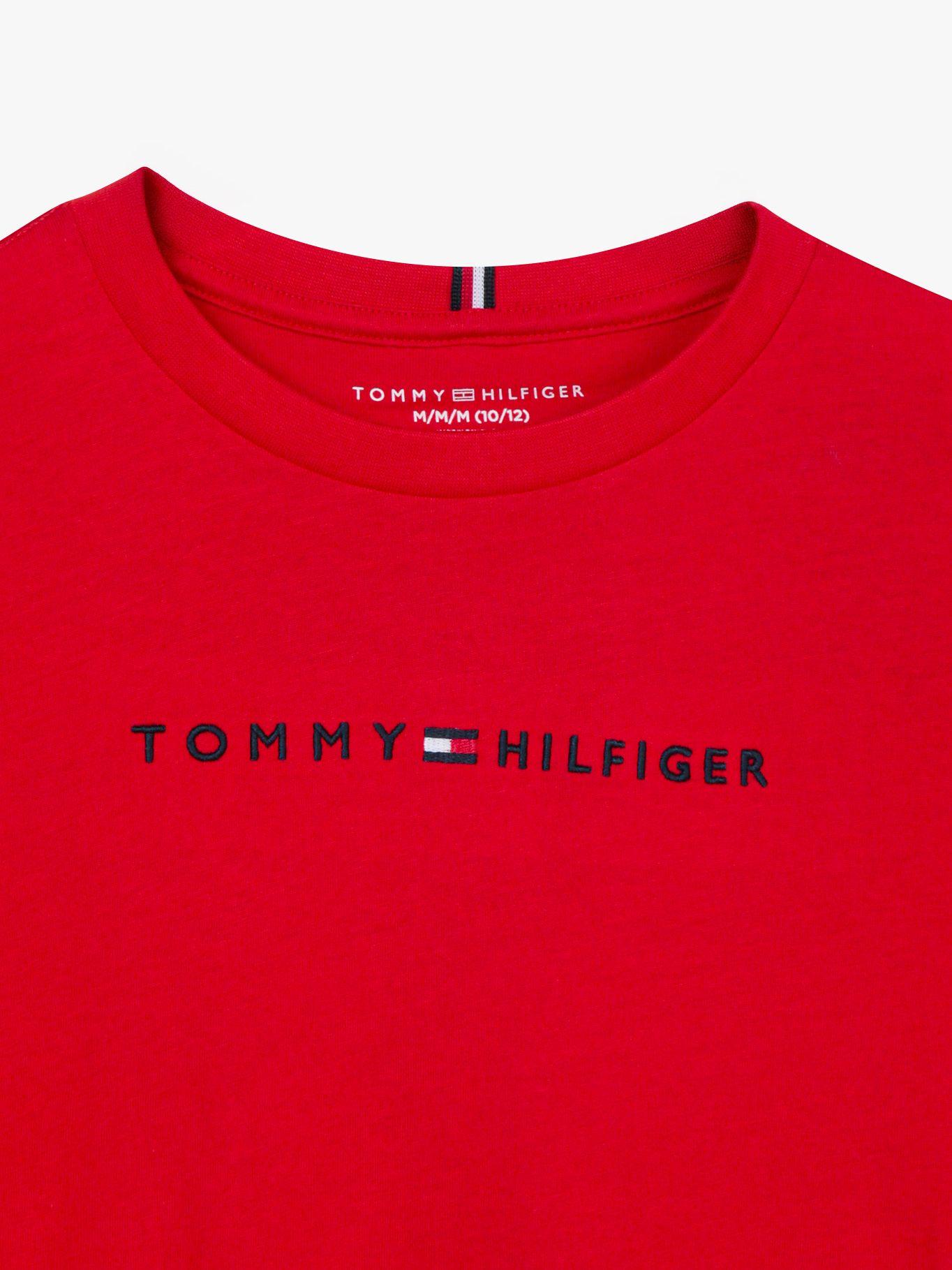 Polerade Niño Con Logo Bordado Rojo Tommy Hilfiger-2