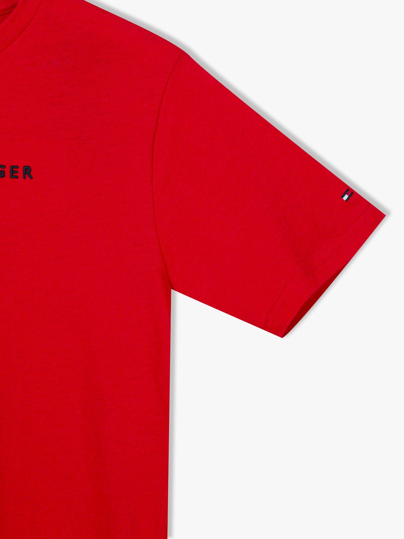 Polerade Niño Con Logo Bordado Rojo Tommy Hilfiger-3