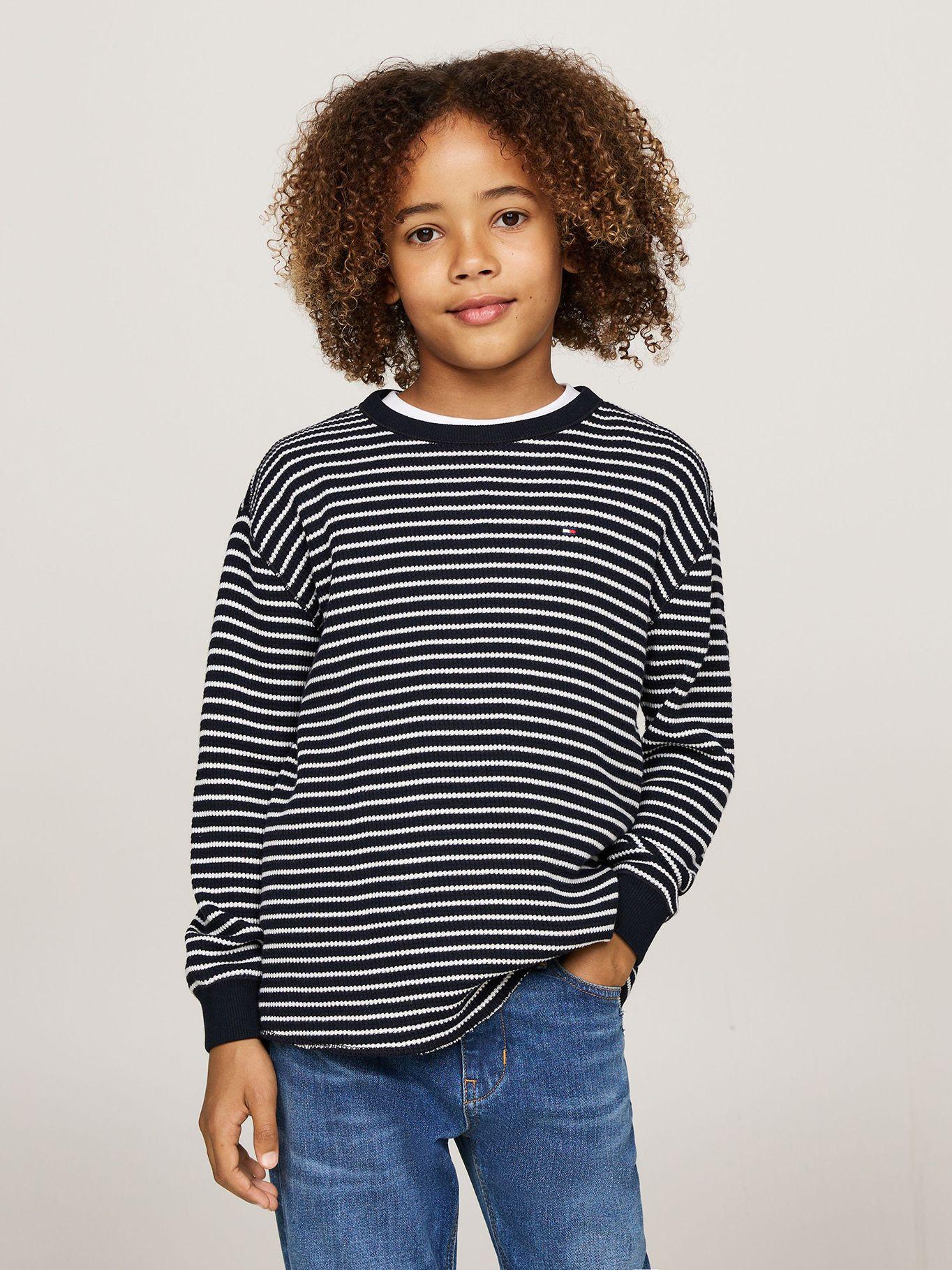 Polera Flag Mini Logo Azul Tommy Hilfiger-0