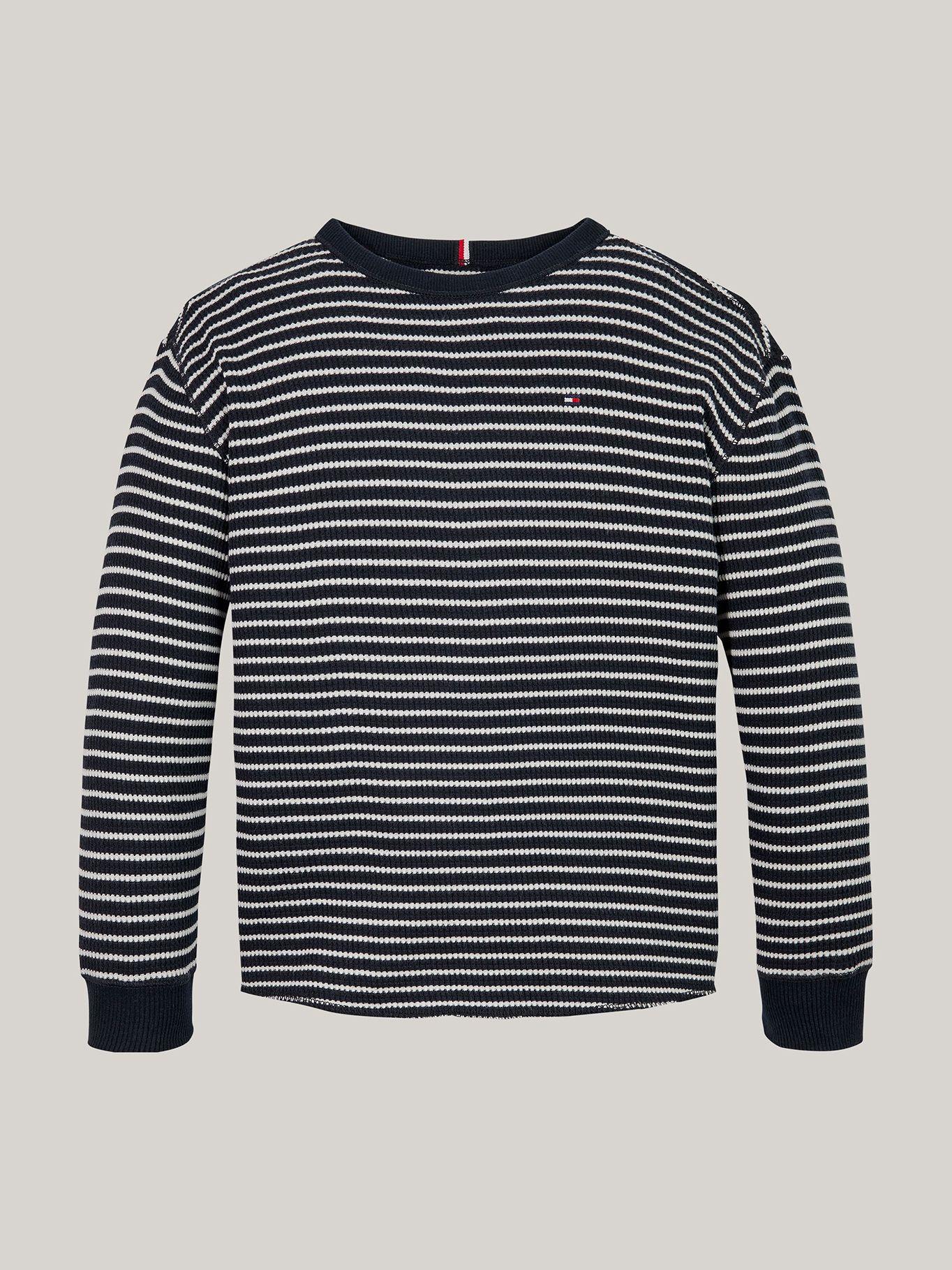 Polera Flag Mini Logo Azul Tommy Hilfiger-4