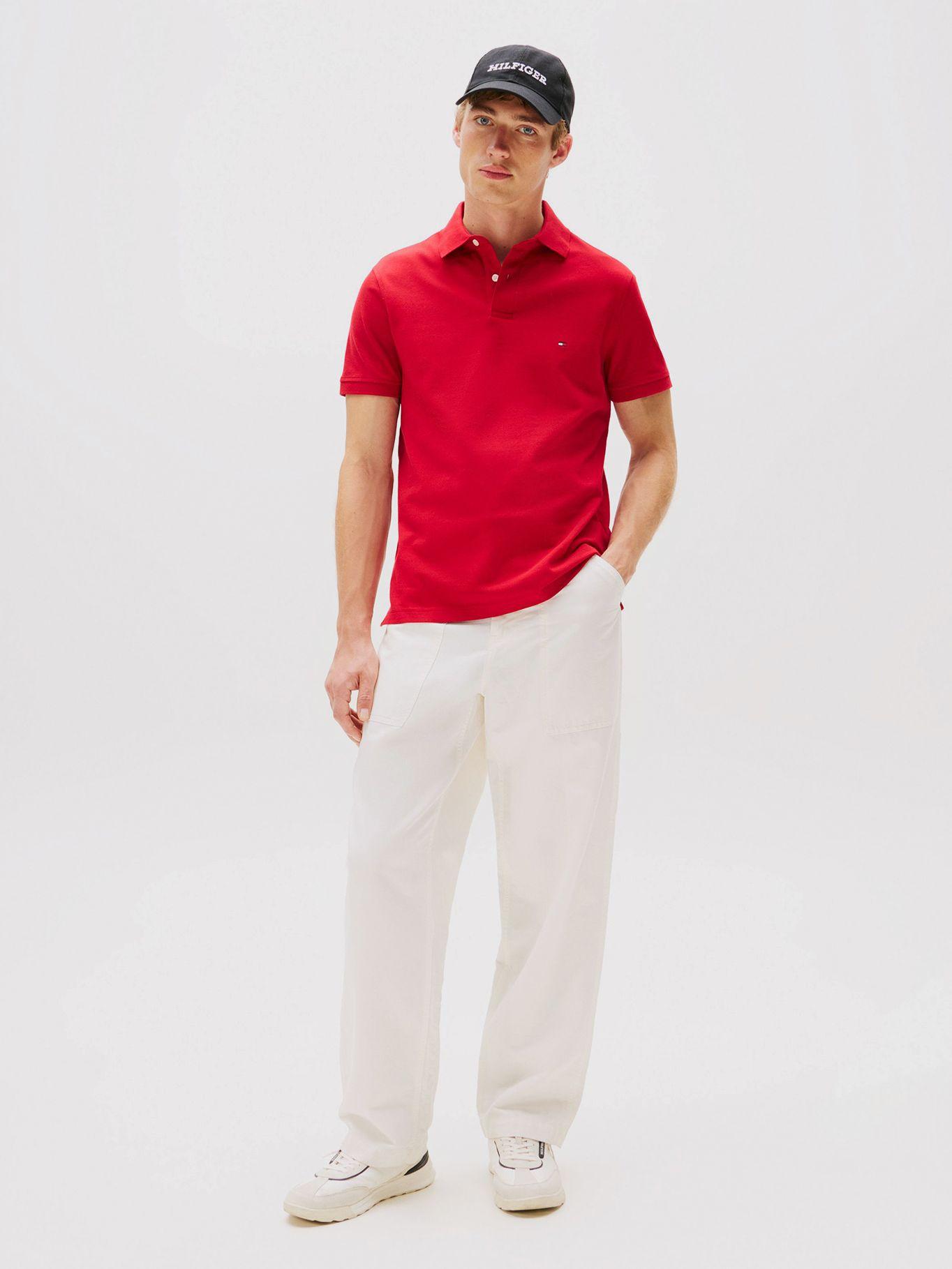 Polo Im 1985 Regular Fit Rojo XLD Tommy Hilfiger-1