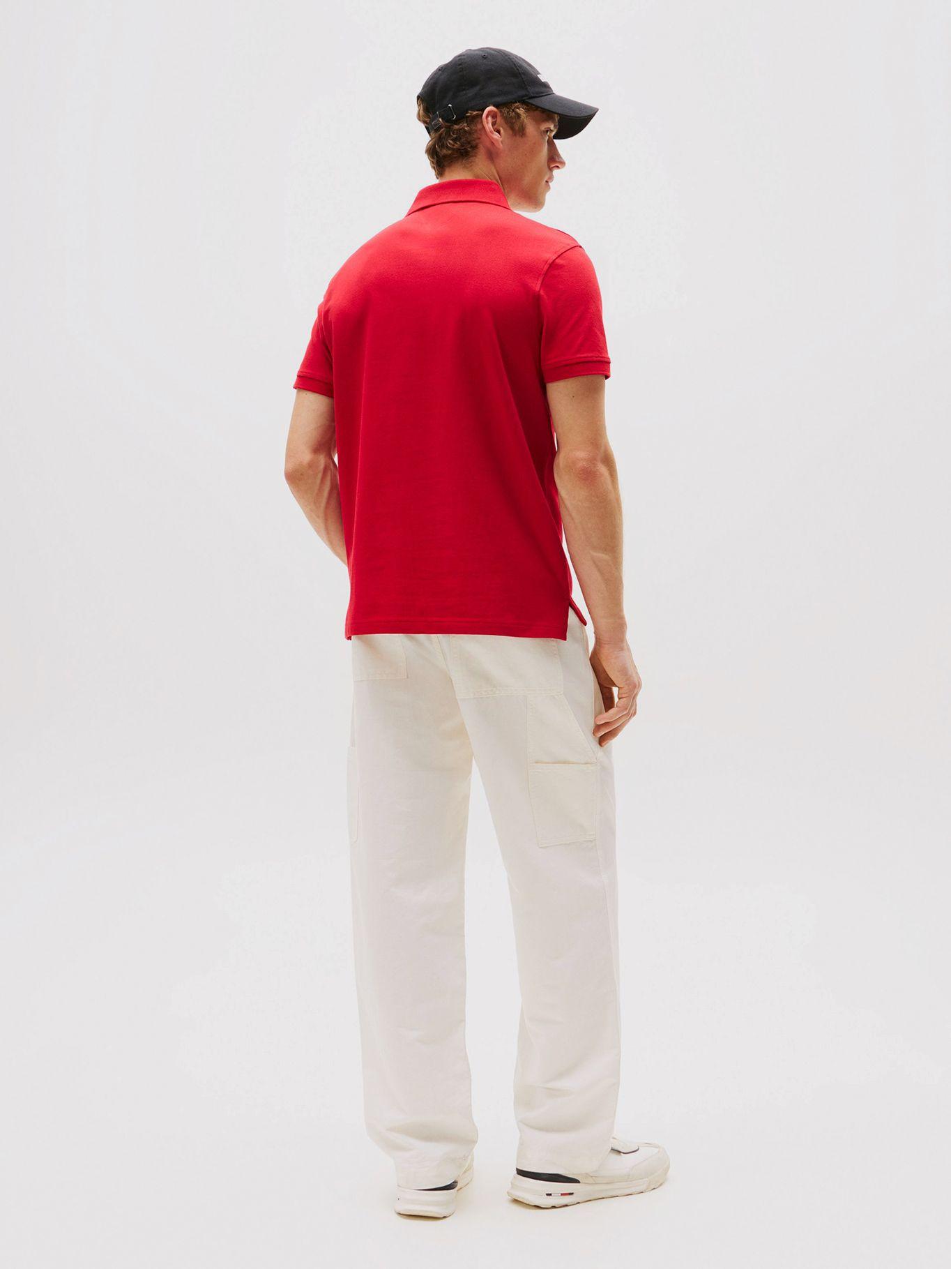 Polo Im 1985 Regular Fit Rojo XLD Tommy Hilfiger-2