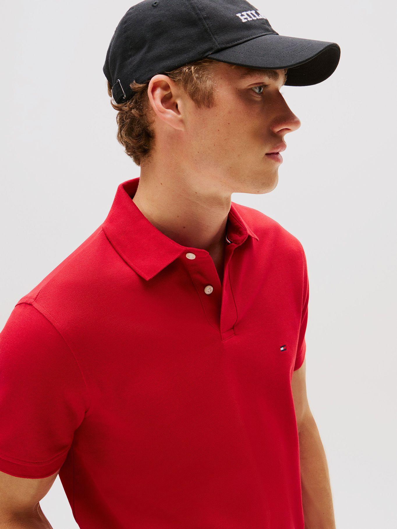Polo Im 1985 Regular Fit Rojo XLD Tommy Hilfiger-3