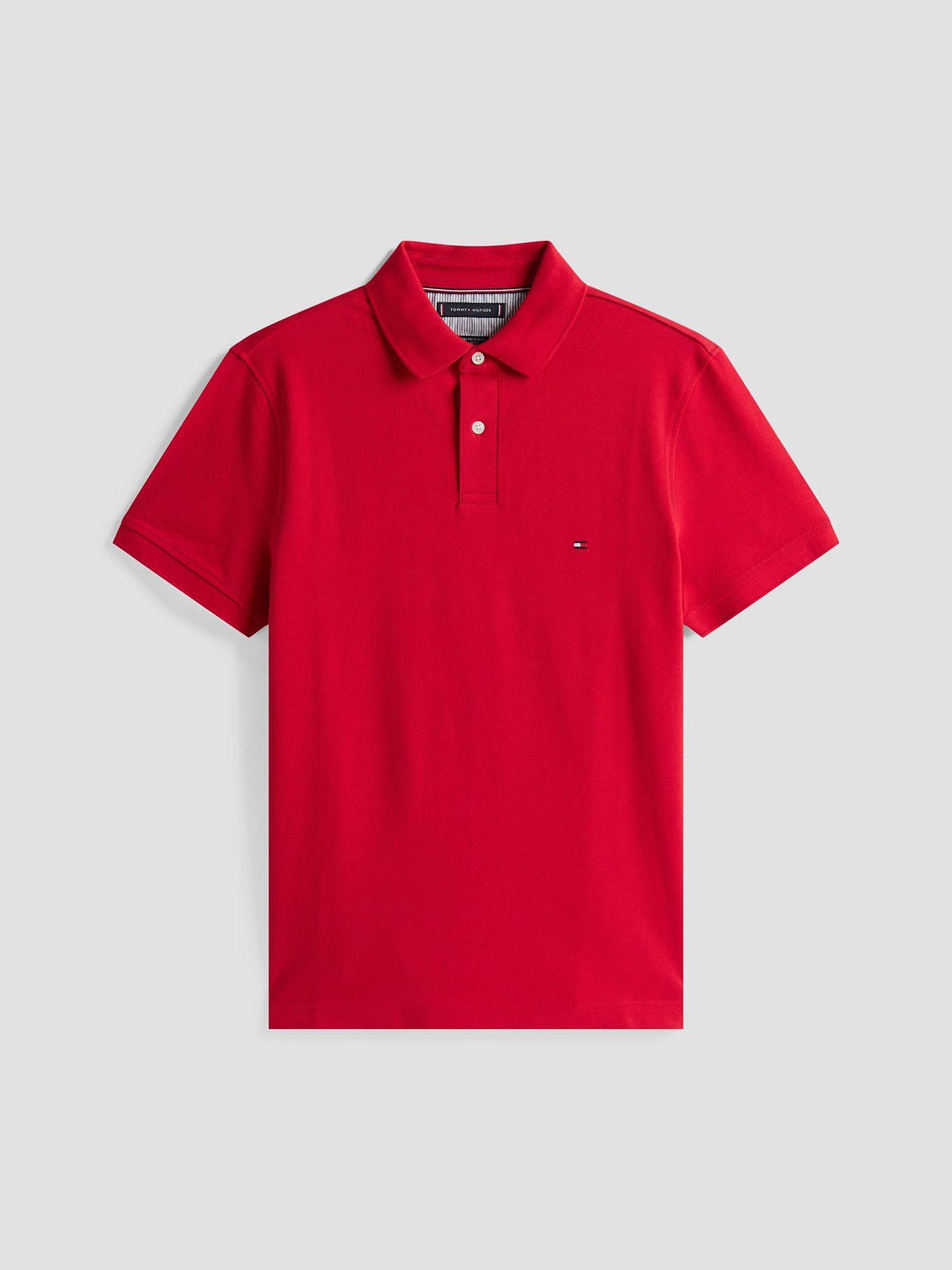 Polo Im 1985 Regular Fit Rojo XLD Tommy Hilfiger-4