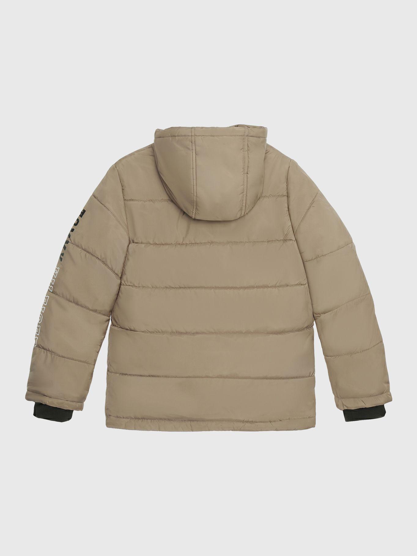 Parka Acolchada De Niño Con Logo-1