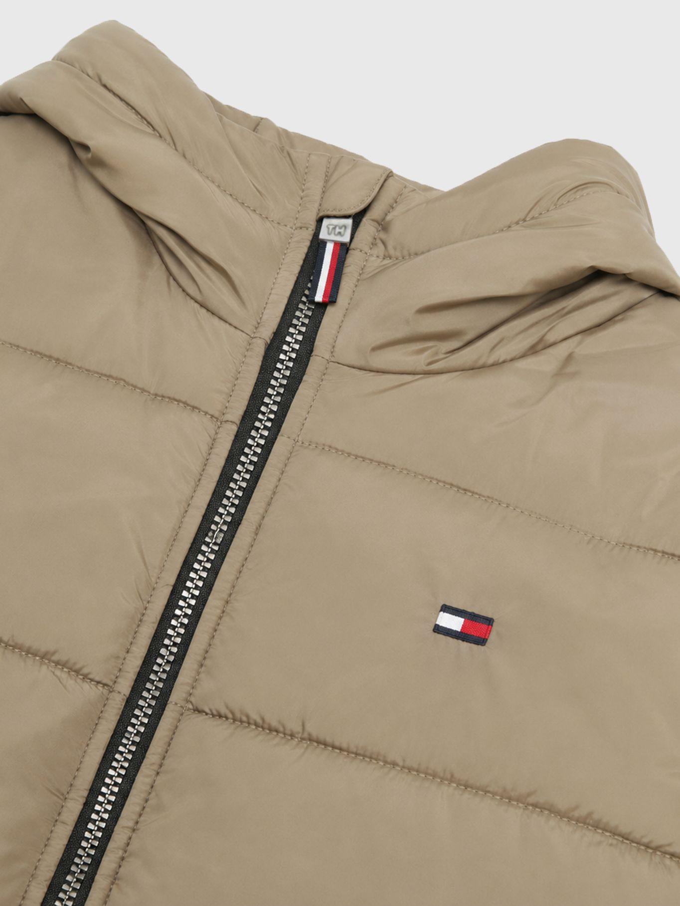 Parka Acolchada De Niño Con Logo-2