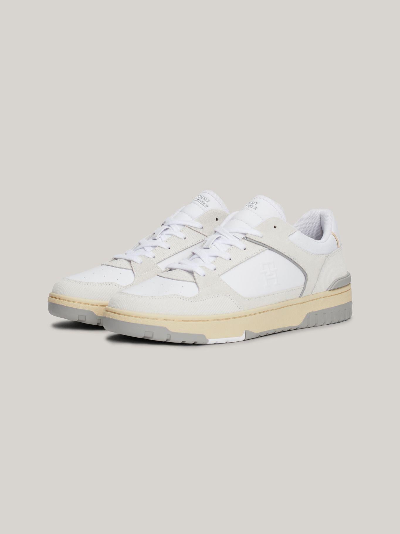 Zapatillas Basket Street Monogram Blanco Tommy Hilfiger-0