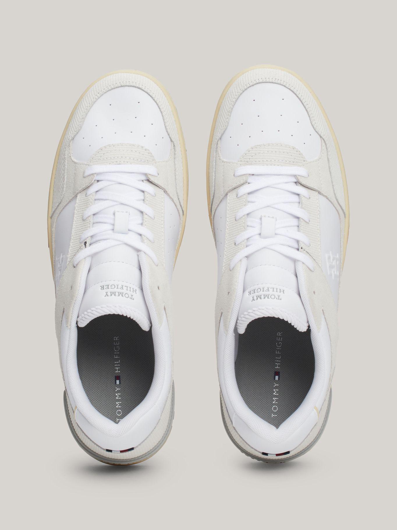 Zapatillas Basket Street Monogram Blanco Tommy Hilfiger-2