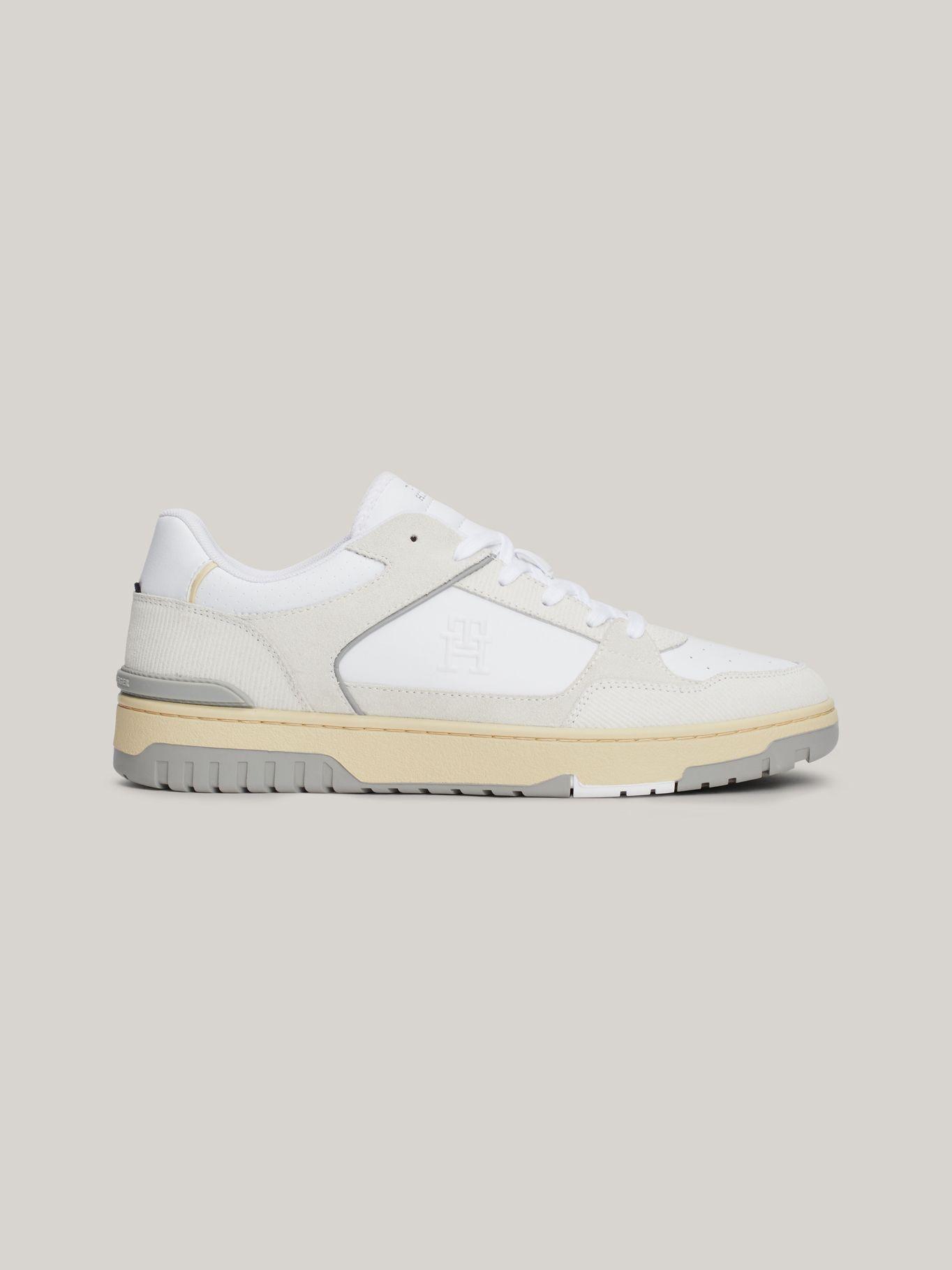 Zapatillas Basket Street Monogram Blanco Tommy Hilfiger-4