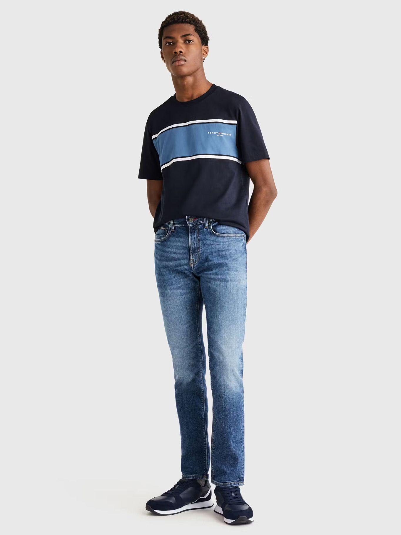 Jeans Bleecker Flex Modesta Azul Tommy Hilfiger-1