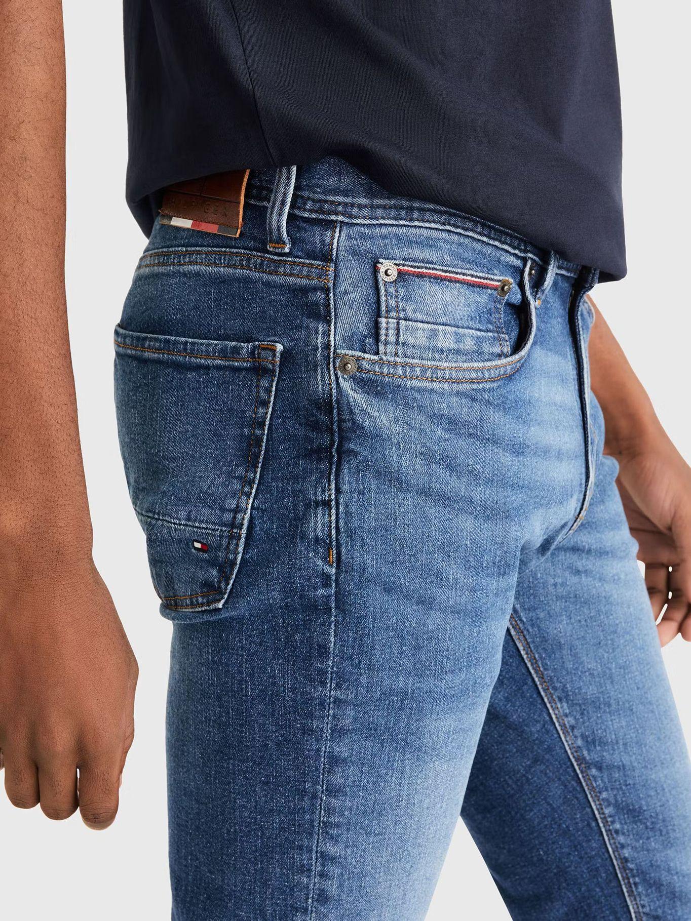 Jeans Bleecker Flex Modesta Azul Tommy Hilfiger-3