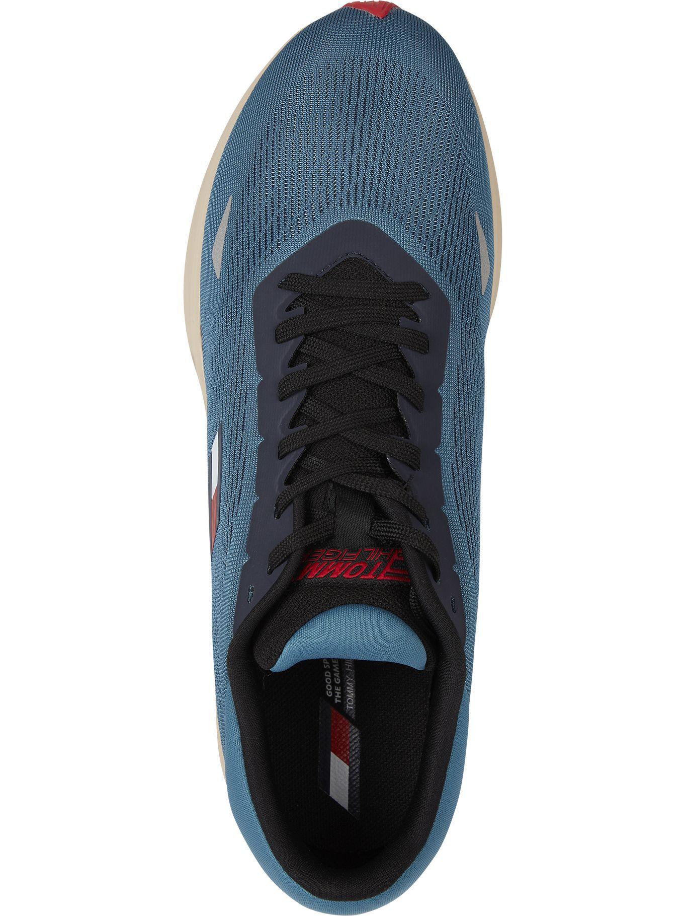 Zapatilla Deportivas Hombre Celeste Tommy Hilfiger-1