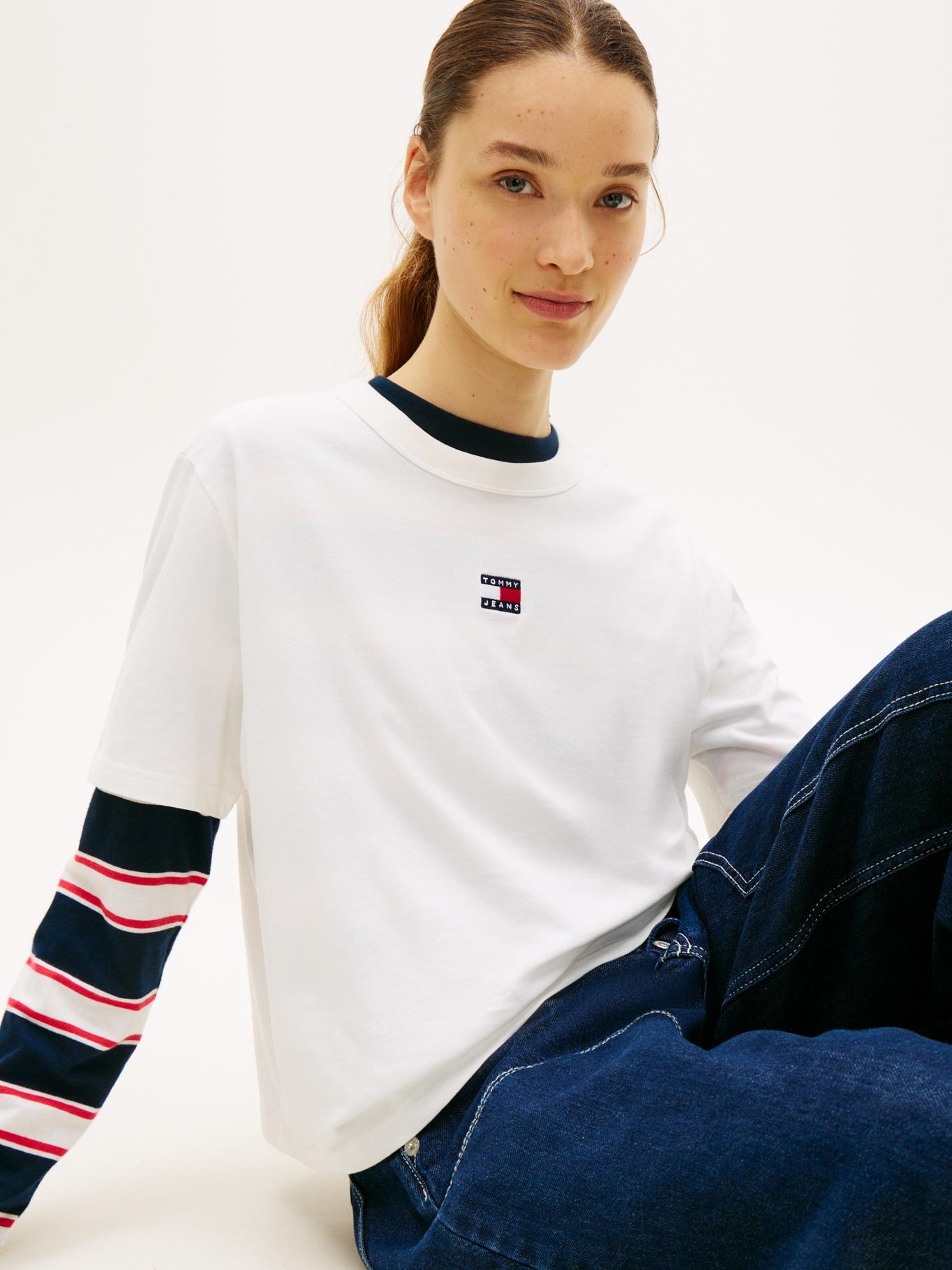 Polera Boxy Con Logo Relaxed Fit-3