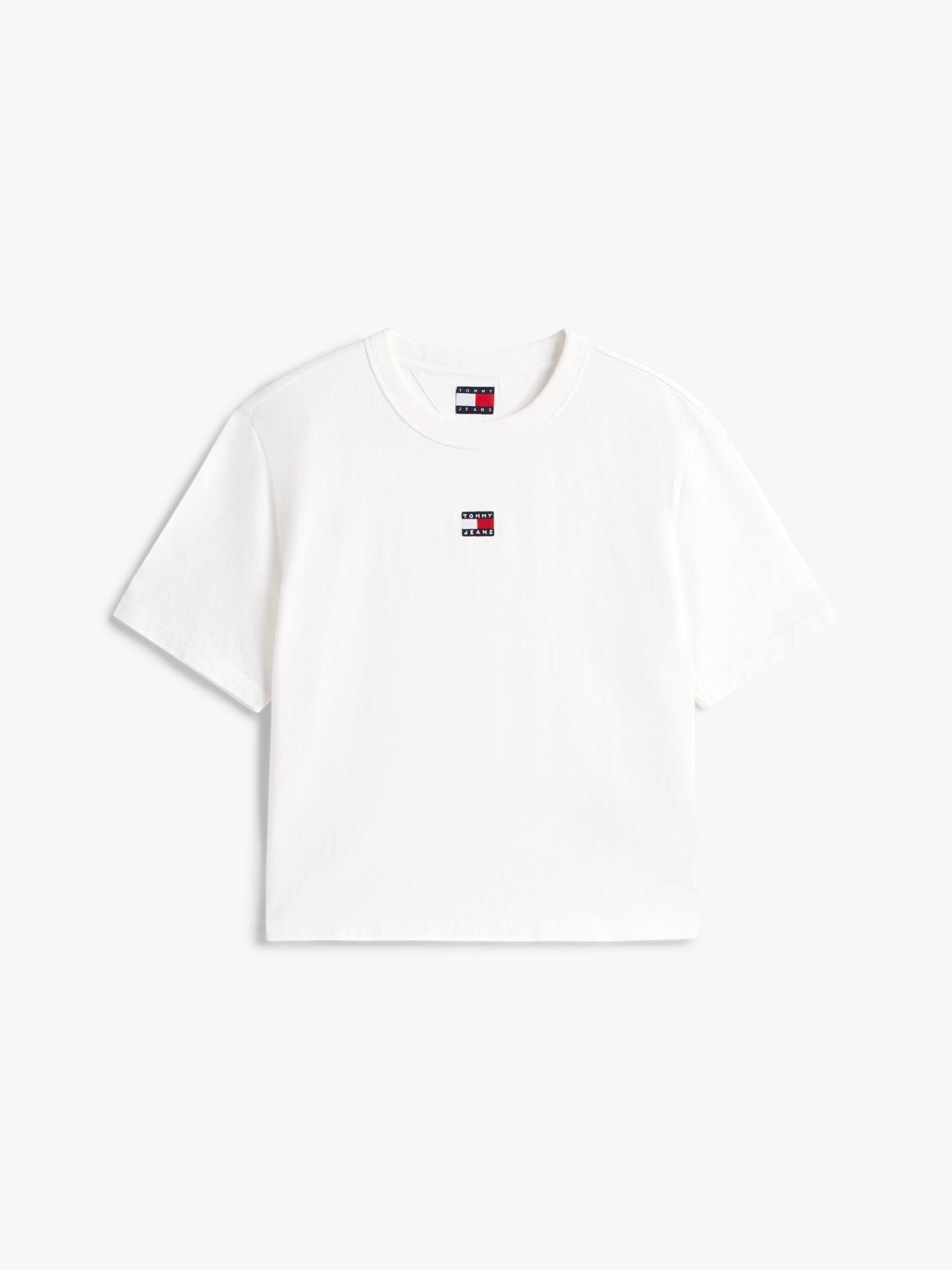 Polera Boxy Con Logo Relaxed Fit-4