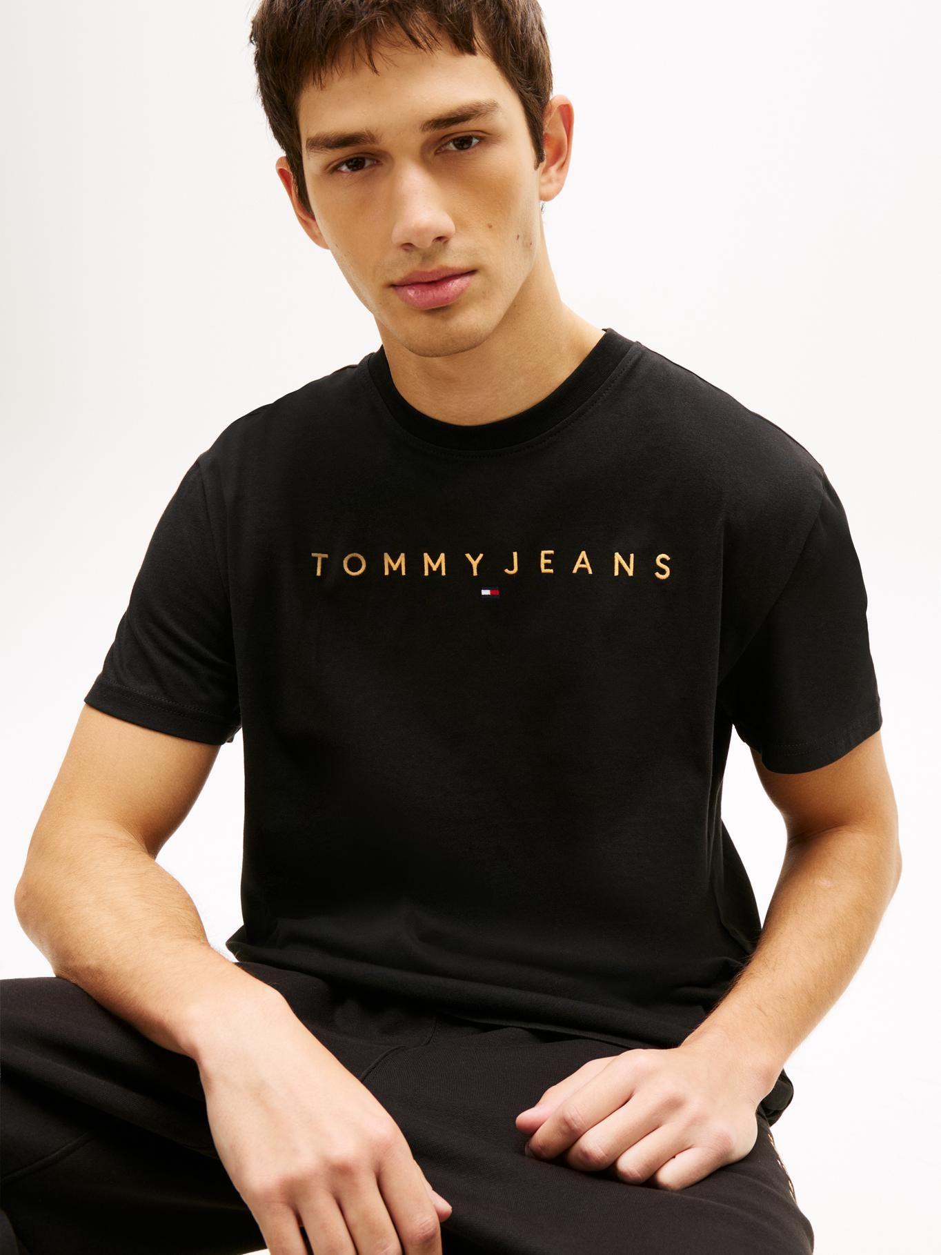 Polera Con Logo Lineal Regular Fit-3