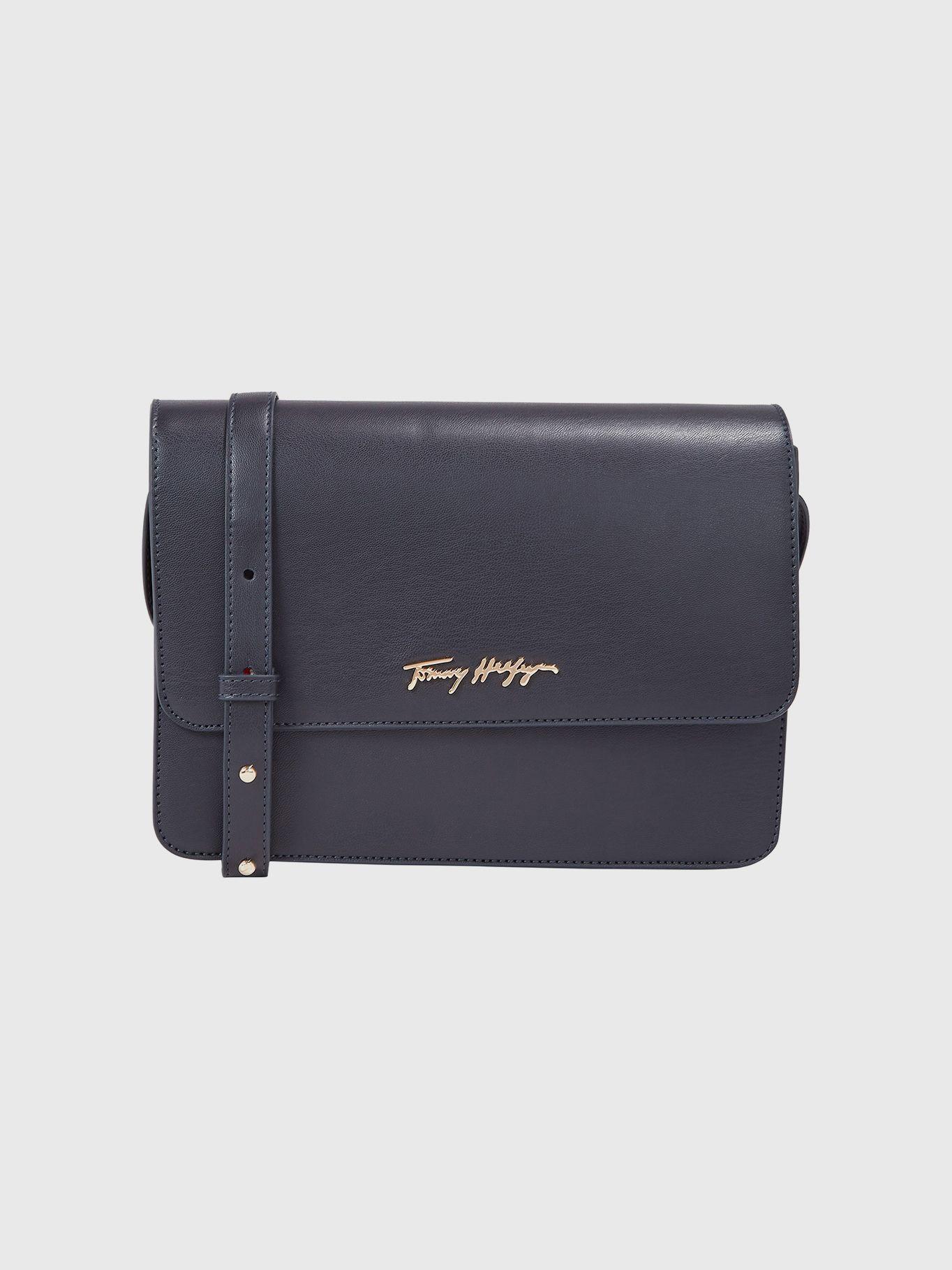 Bandolera Crossover Corporate Azul Tommy Hilfiger-0