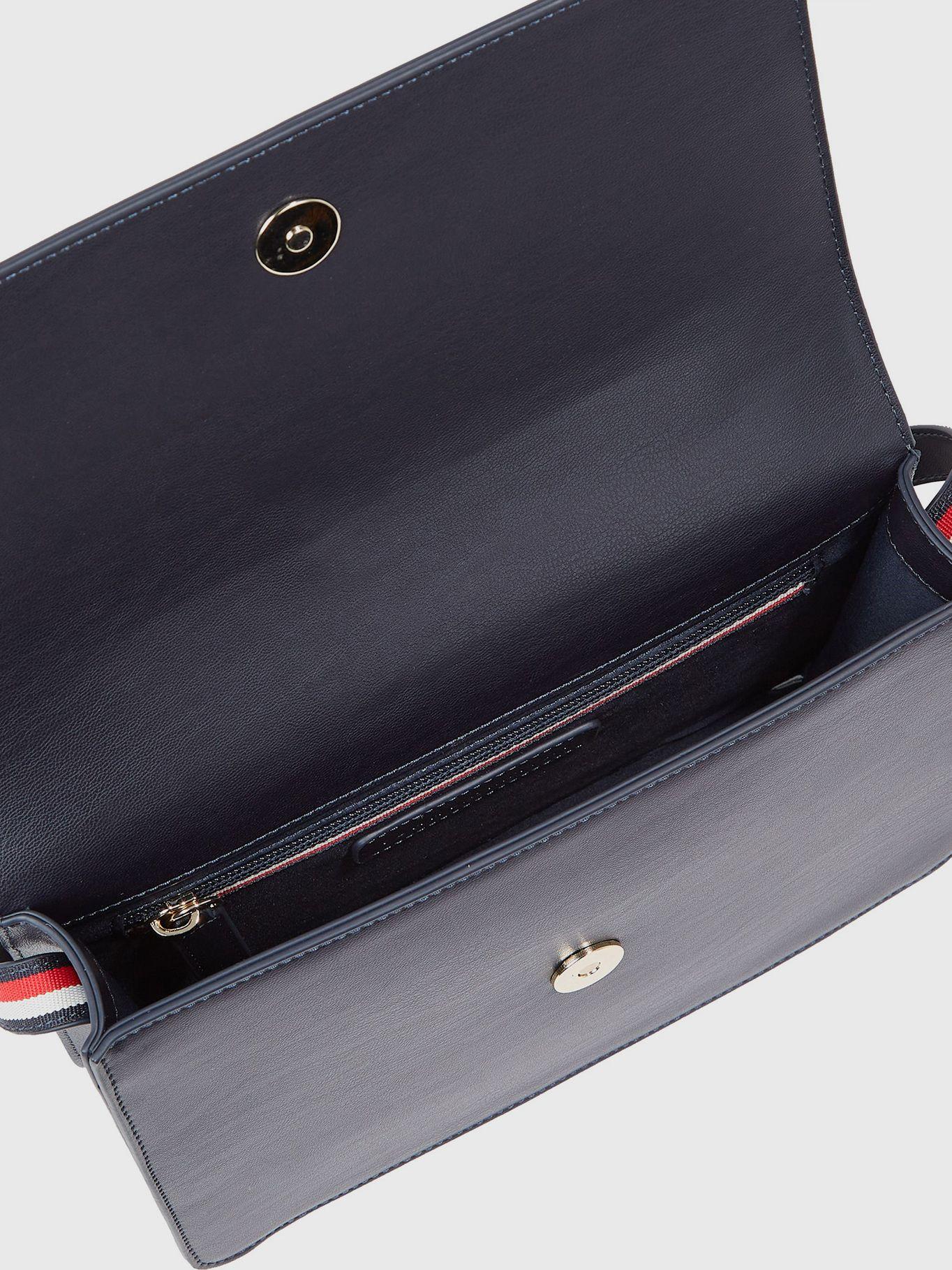 Bandolera Crossover Corporate Azul Tommy Hilfiger-2