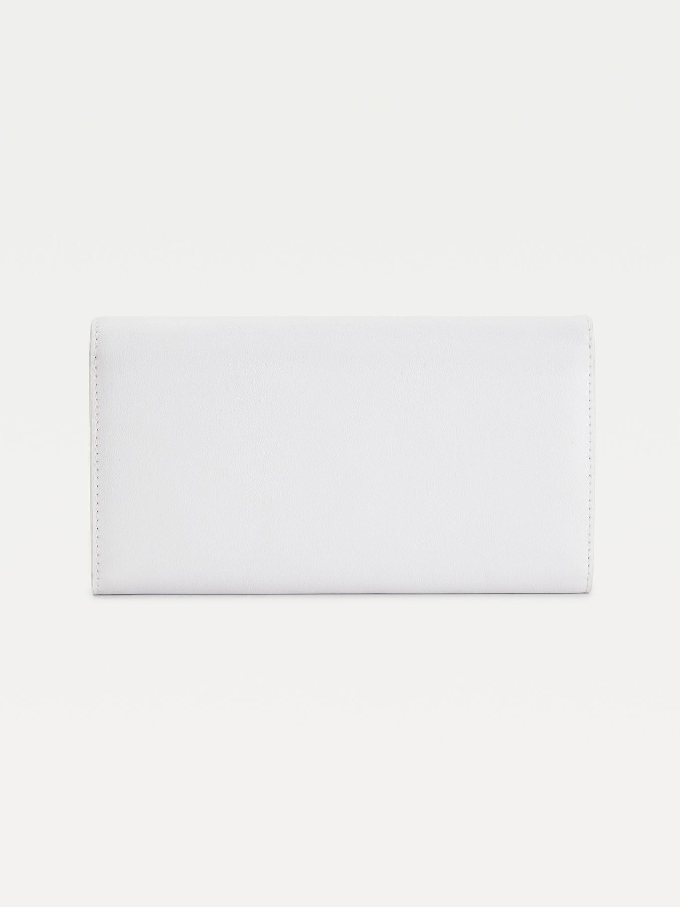 Billetera Modern Flap Signature Blanco Tommy Hilfiger-1