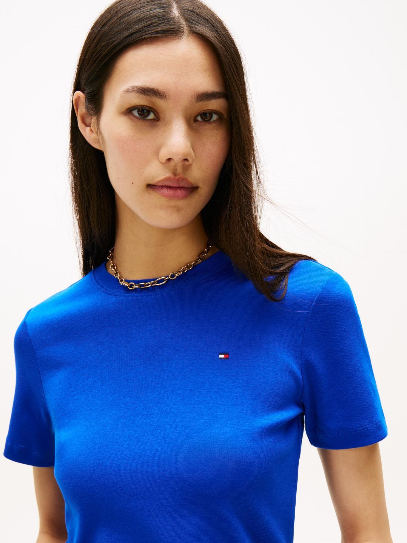 Polera Cody Slim Fit Azul Tommy Hilfiger-3