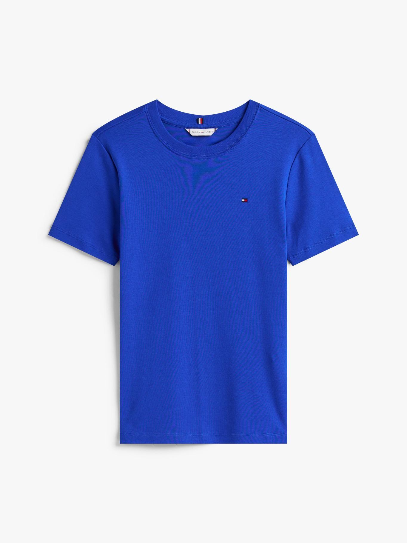 Polera Cody Slim Fit Azul Tommy Hilfiger-4