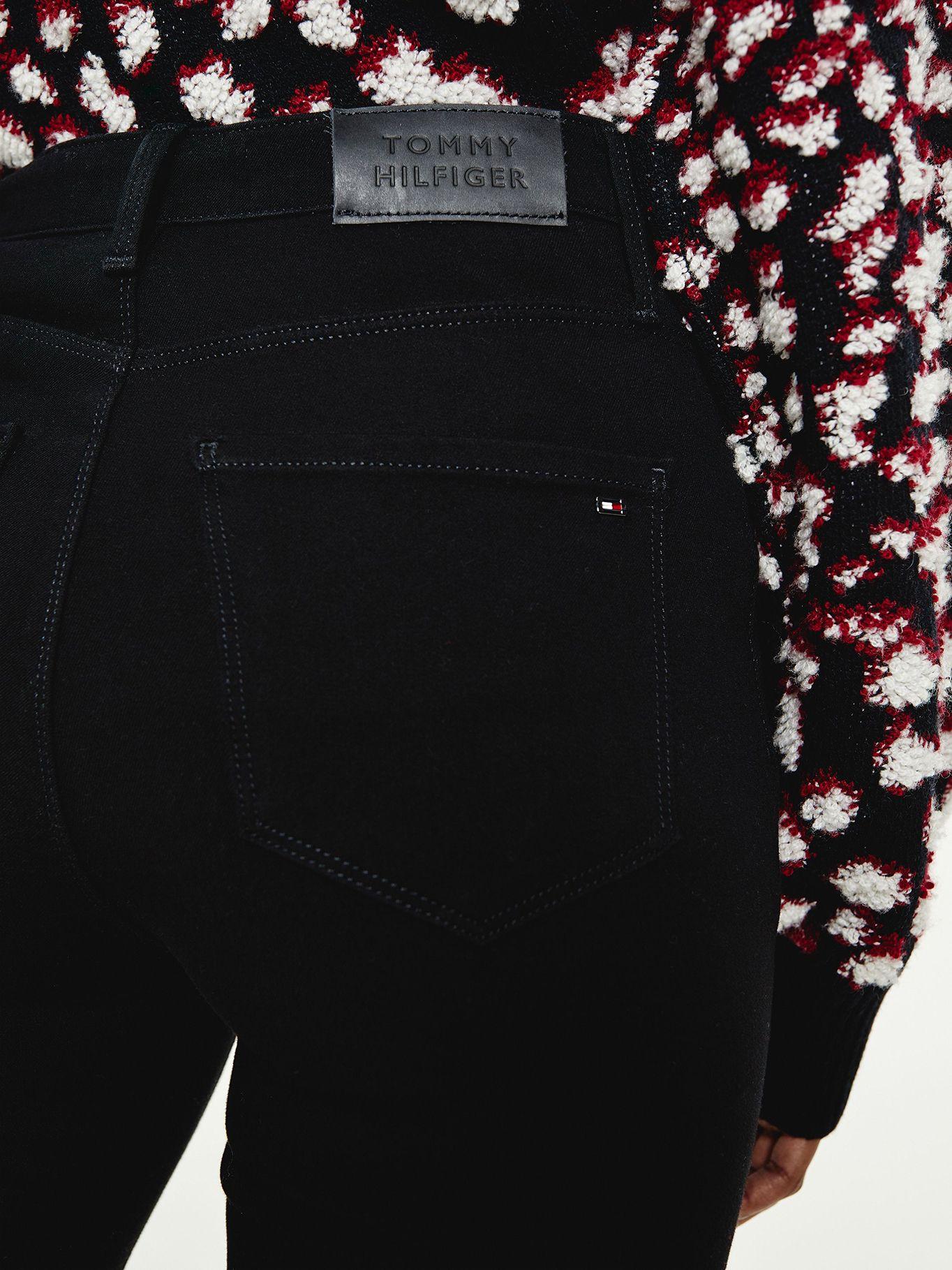 Pantalón Sculpt Skinny Negro Tommy Hilfiger F2-2