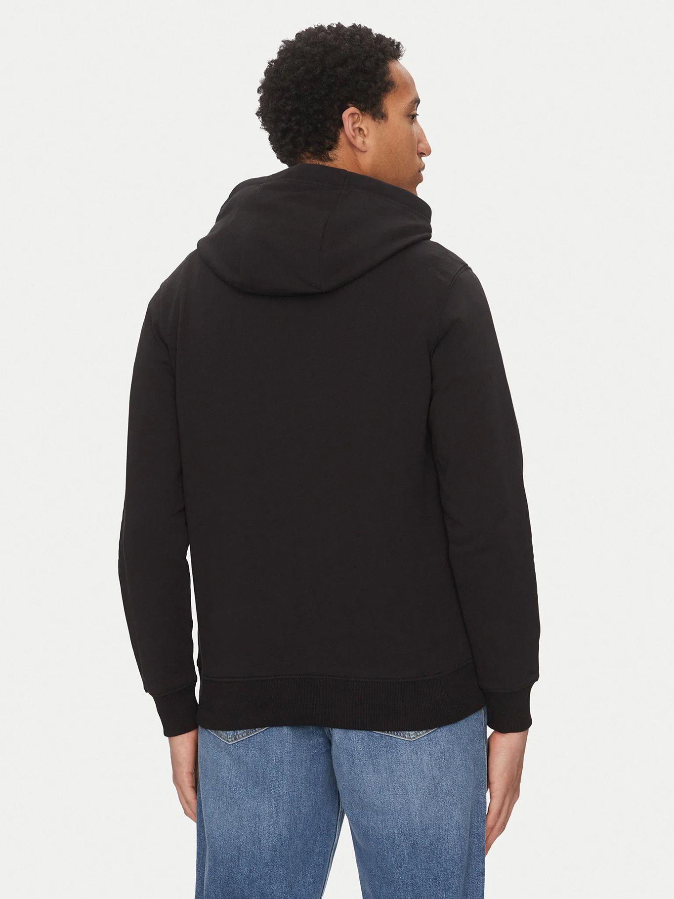 Polerón Hoodie Center Stack Logo-2