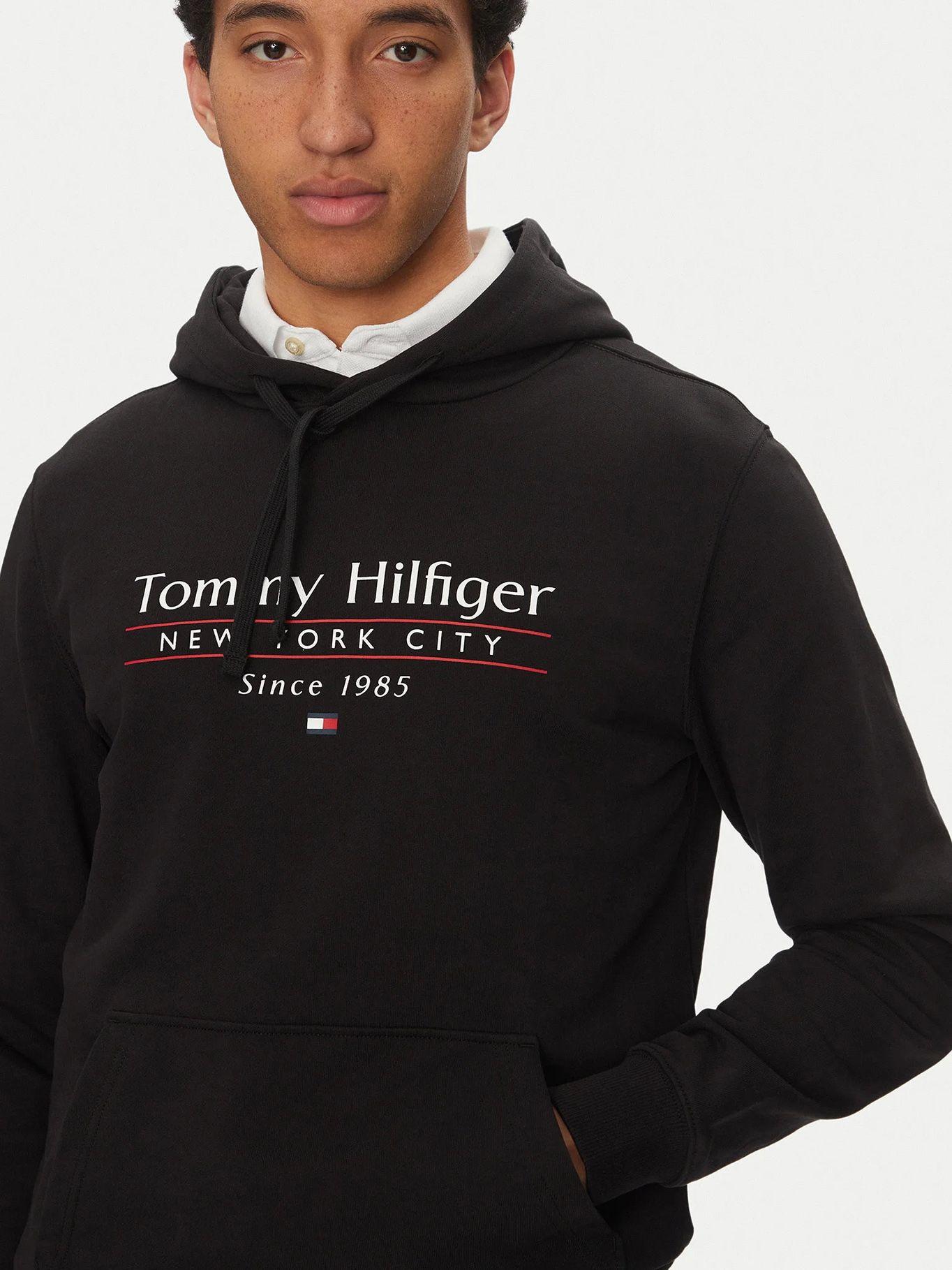 Polerón Hoodie Center Stack Logo-3