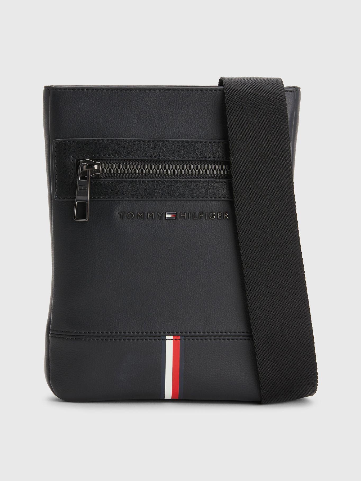 Bolso Mini Crossover Corporate  Negro Tommy Hilfiger-0