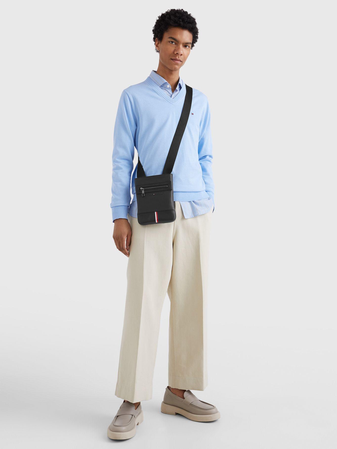 Bolso Mini Crossover Corporate  Negro Tommy Hilfiger-1