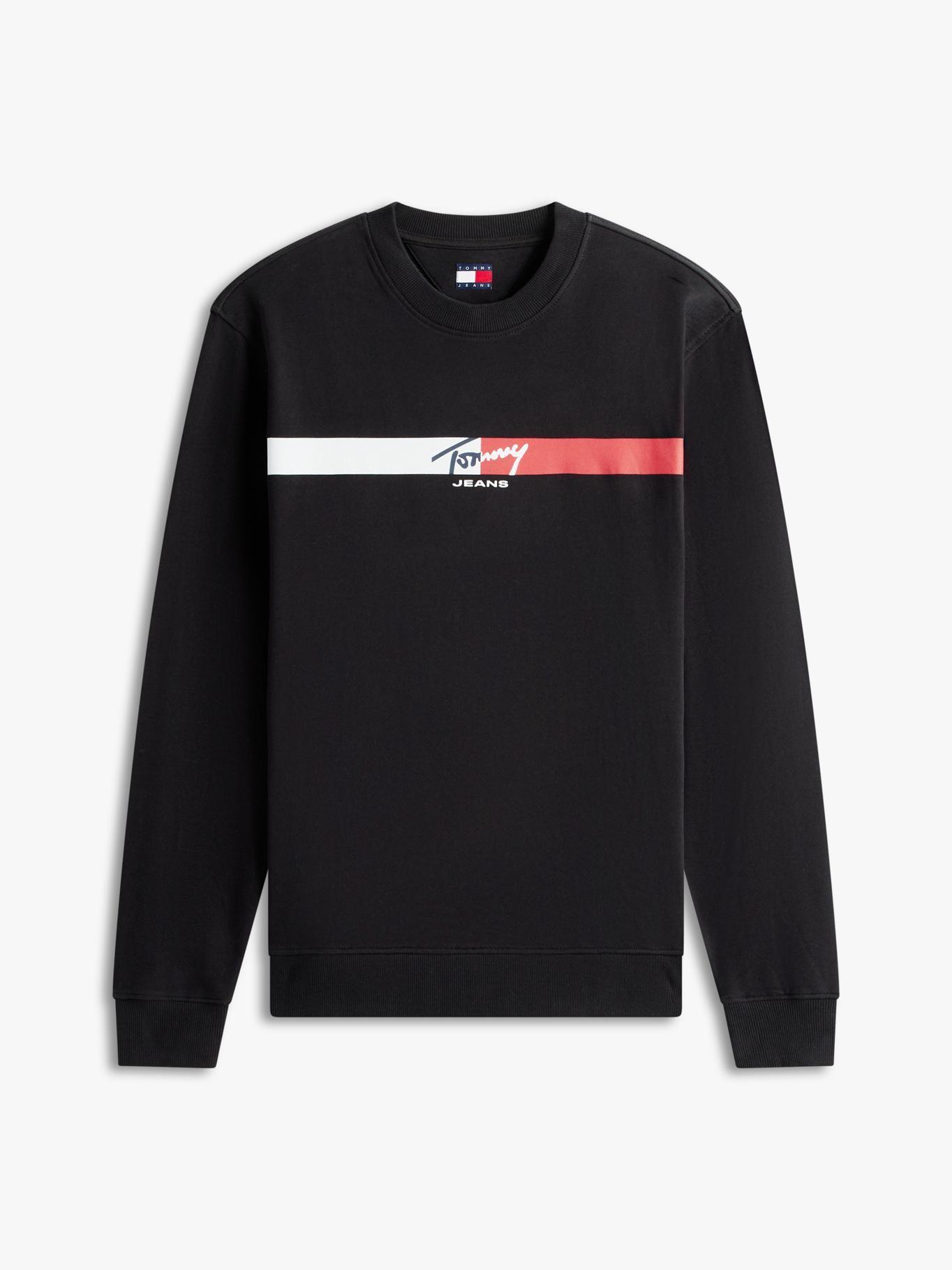Polerón Con Logo Signature Stripe-4