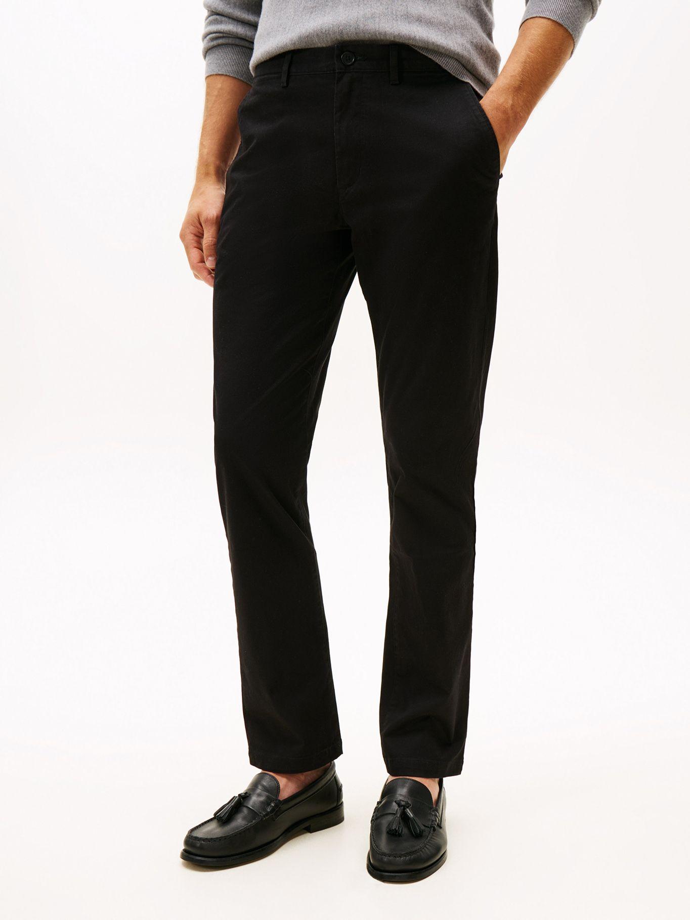 Pantalón Denton Essential Negro Tommy Hilfiger-1
