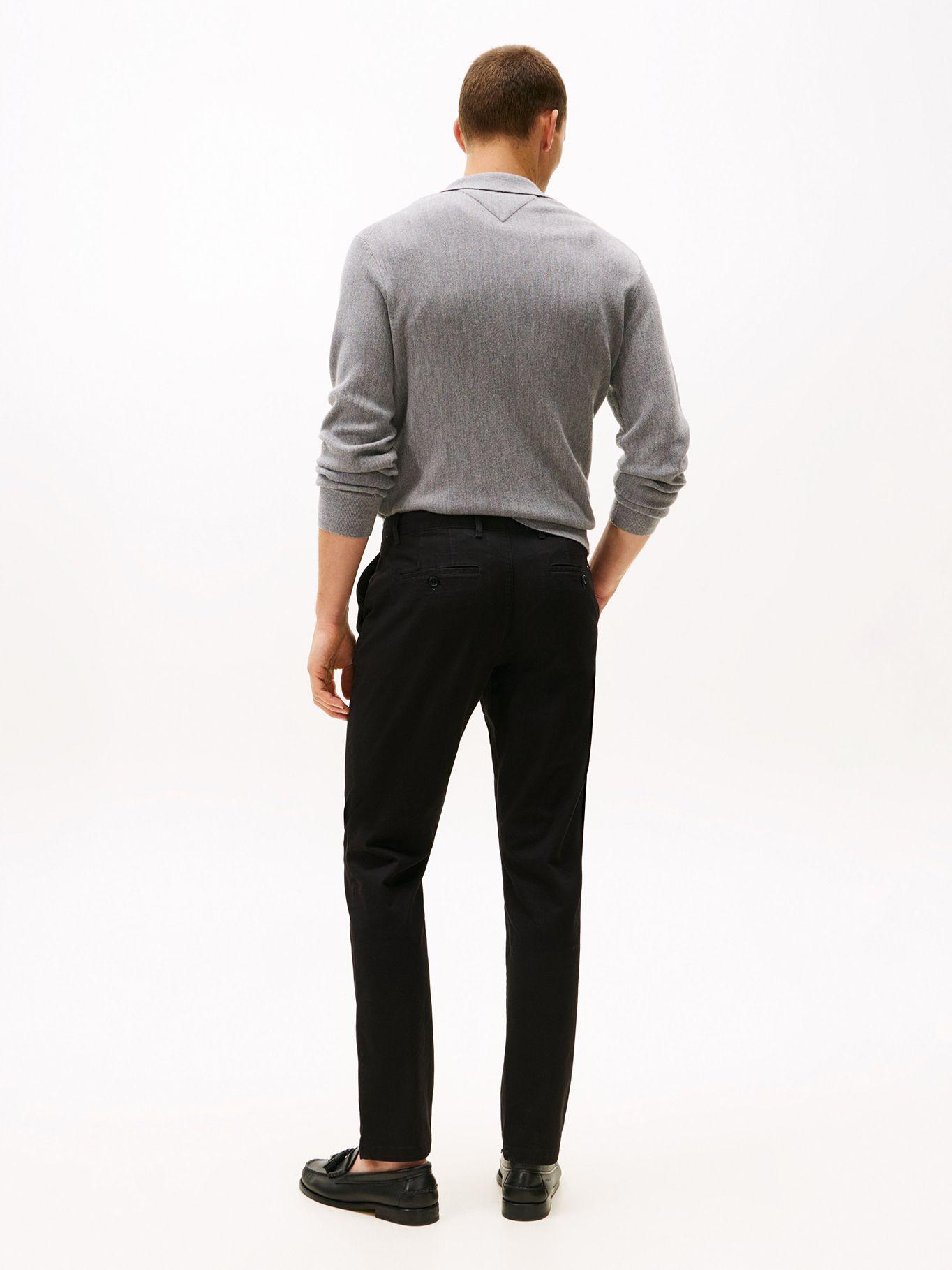 Pantalón Denton Essential Negro Tommy Hilfiger-2