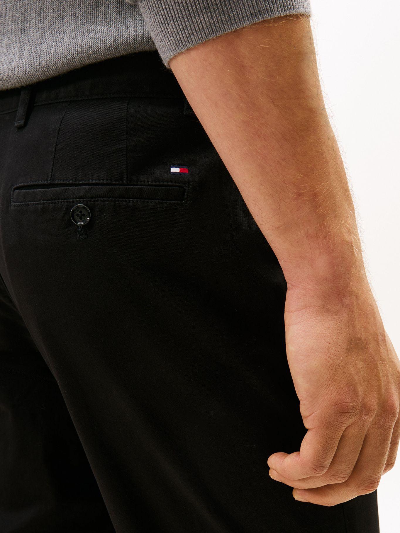 Pantalón Denton Essential Negro Tommy Hilfiger-3
