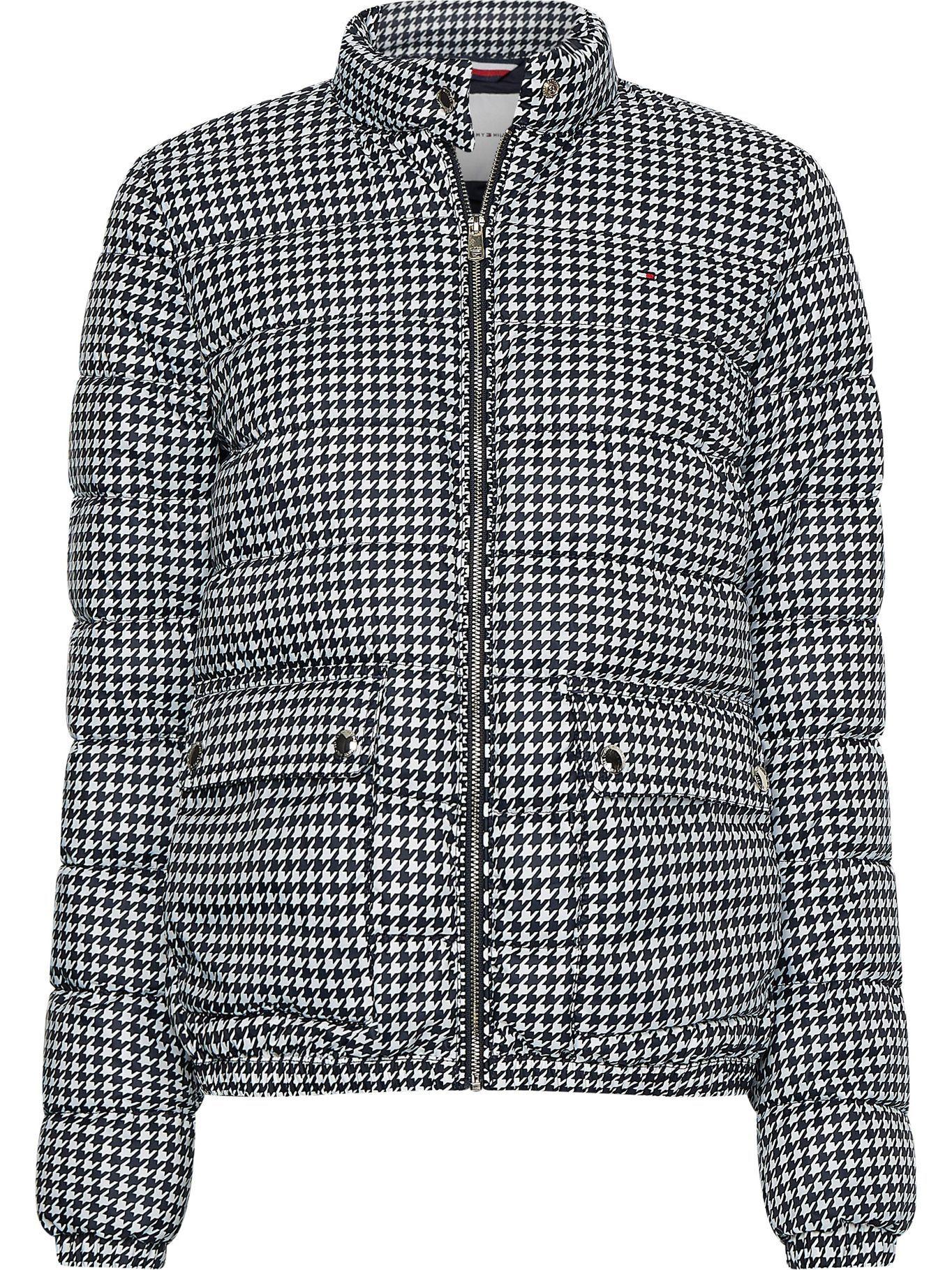 Chaqueta Padded Gris Tommy Hilfiger A2-0