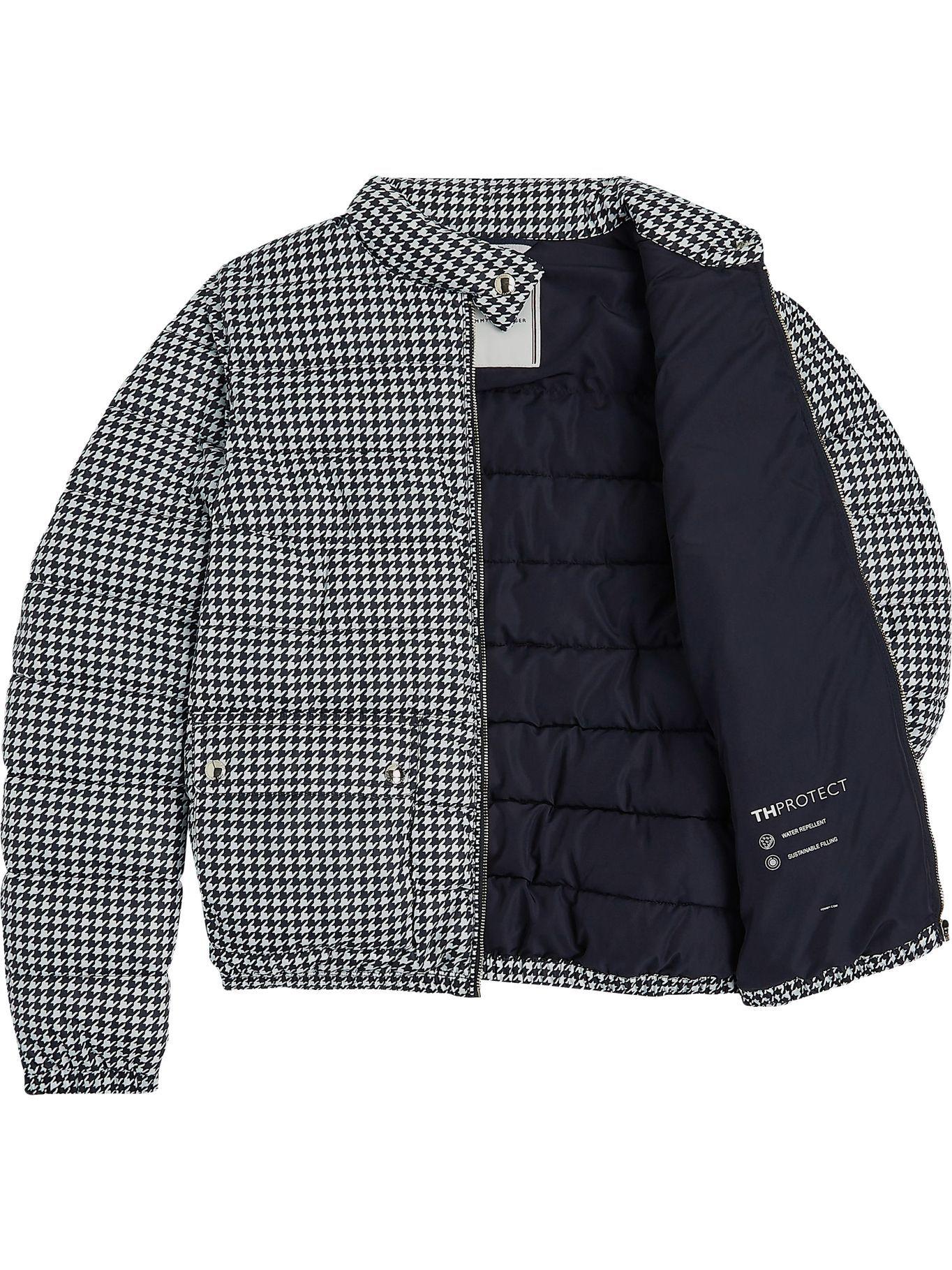 Chaqueta Padded Gris Tommy Hilfiger A2-2