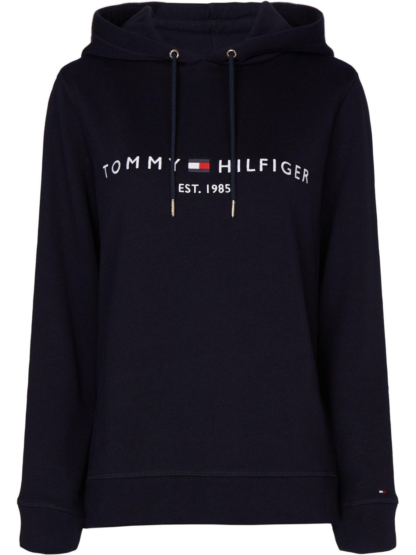 Polerón Hoddie Básico Azul Tommy Hilfiger F2-0
