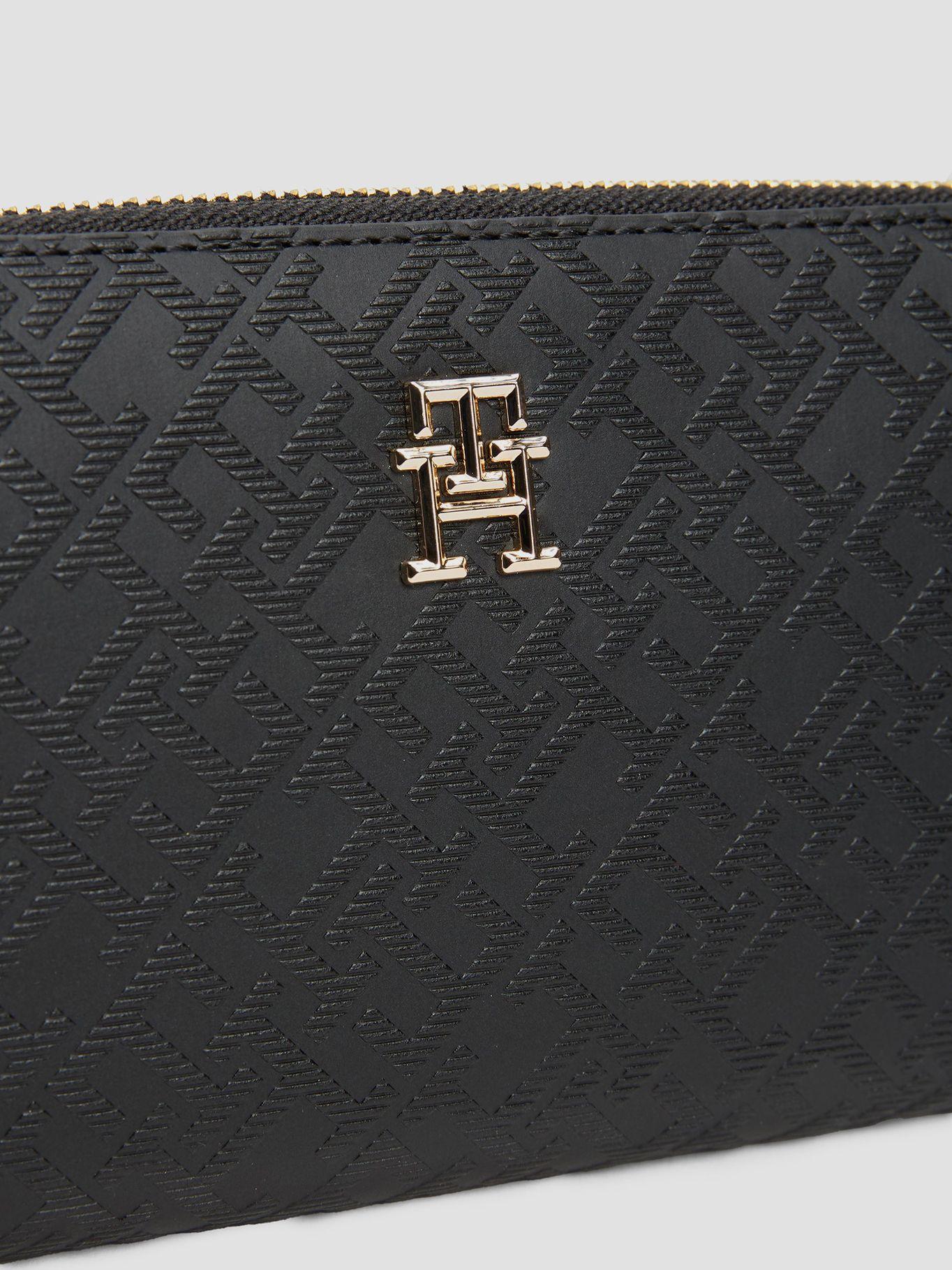 Billetera Monograma Negro Tommy Hilfiger-3