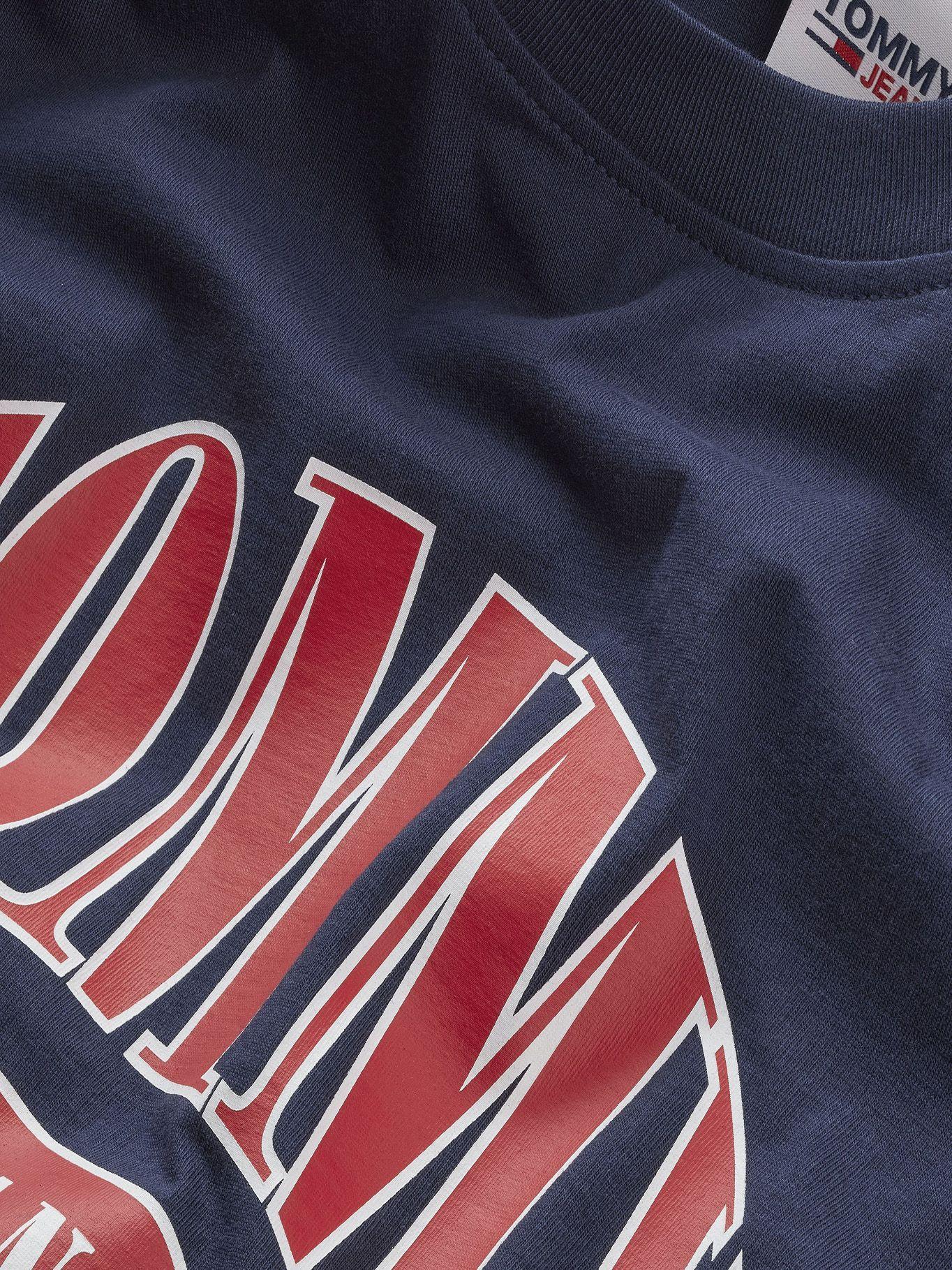 Polera Entry Logo Azul Tommy Hilfiger-2