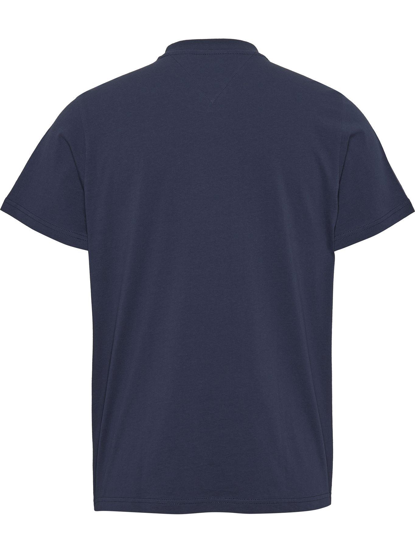 Polera Entry Logo Azul Tommy Hilfiger-1