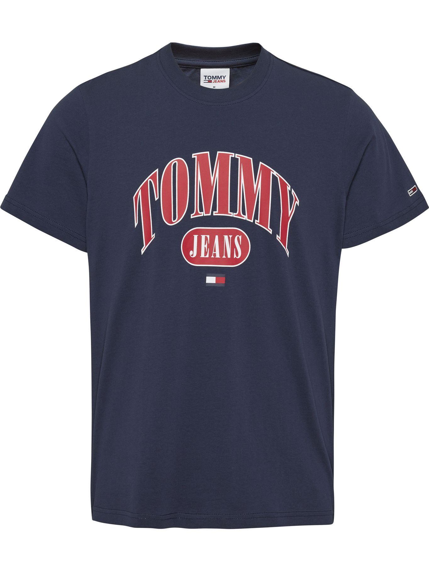 Polera Entry Logo Azul Tommy Hilfiger-0