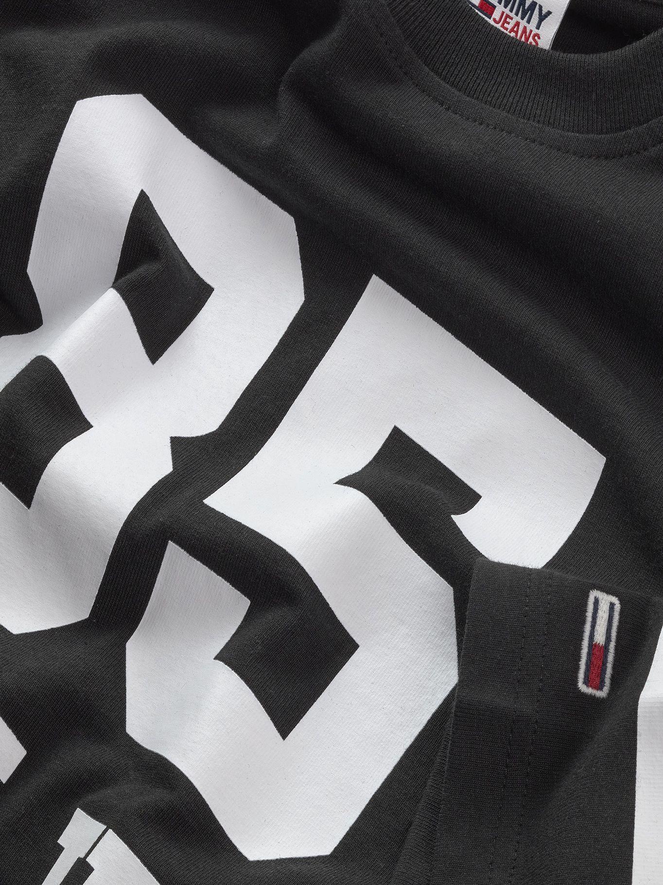 Polera Skater College 85 Logo Negro Tommy Hilfiger-2