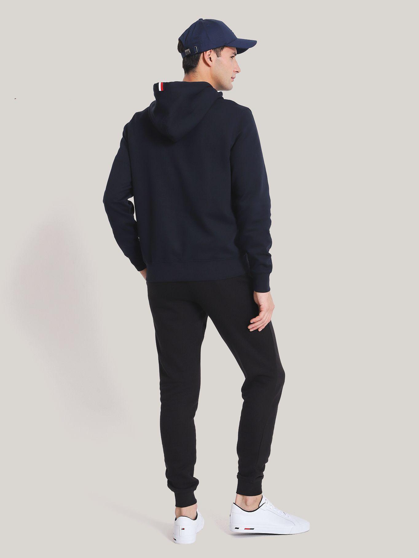 Polerón Hoodie Logo Monogram Azul Tommy Hilfiger-2