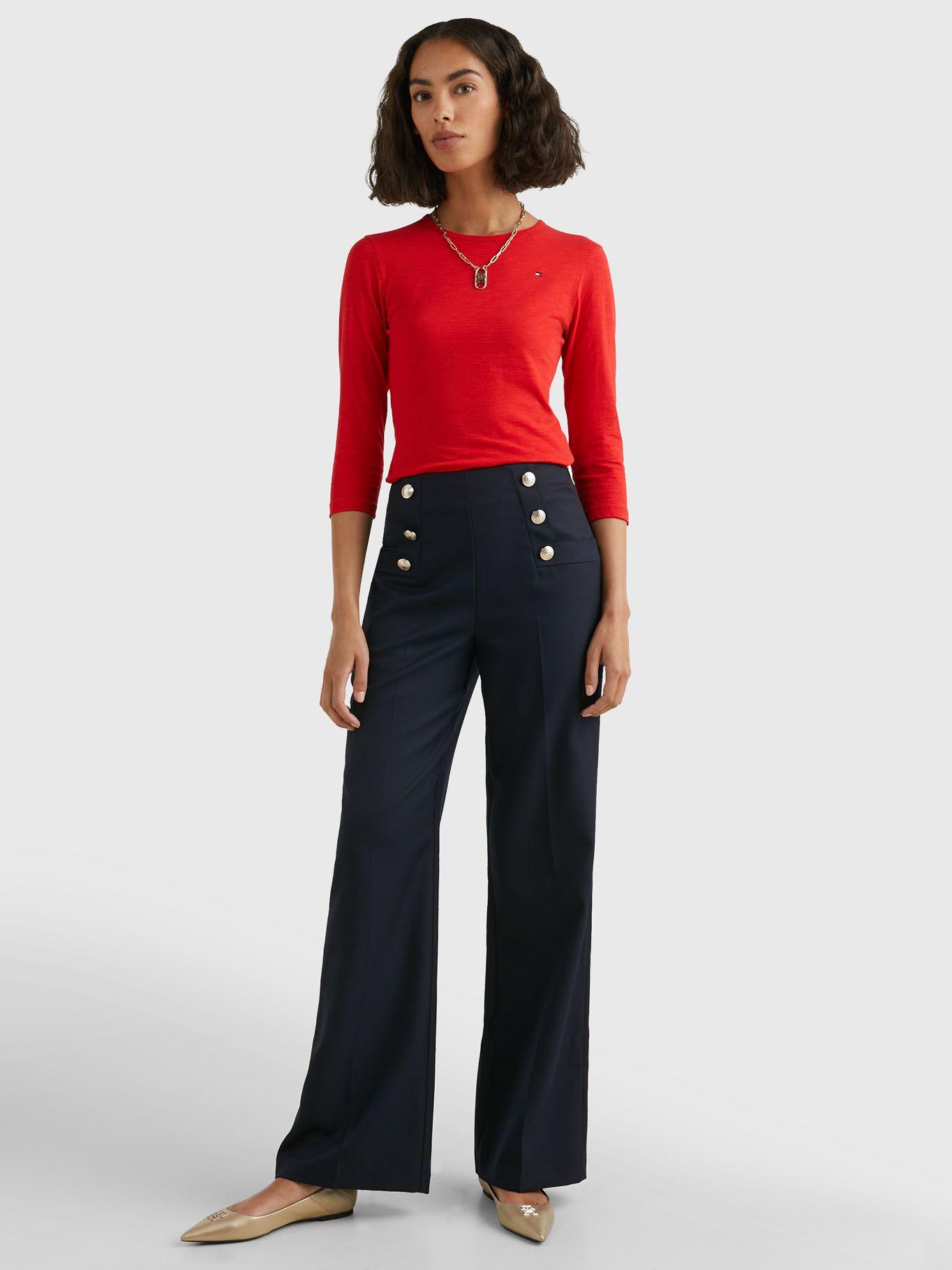 Polera Collection 1985 Rojo Tommy Hilfiger-1