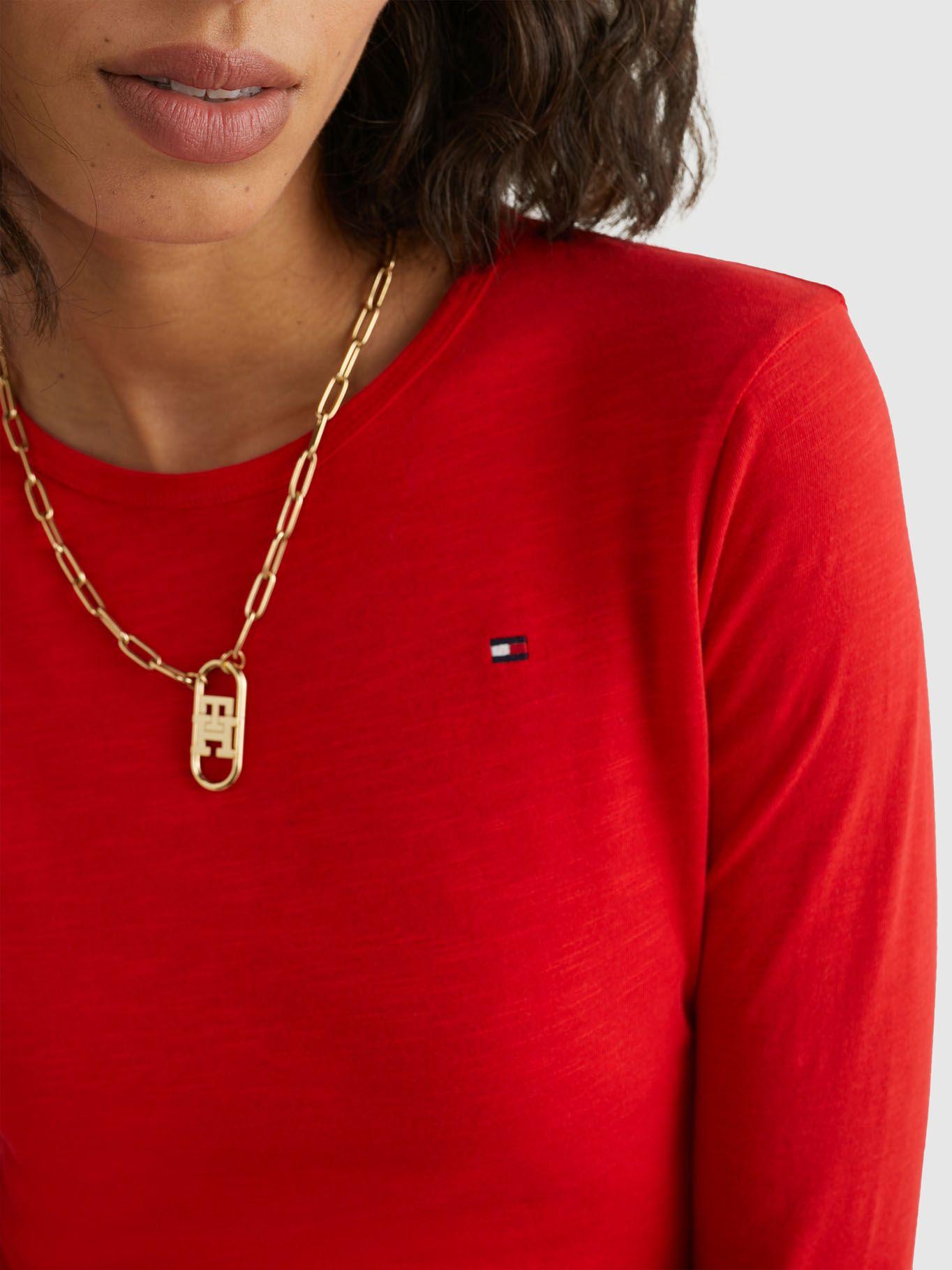 Polera Collection 1985 Rojo Tommy Hilfiger-3