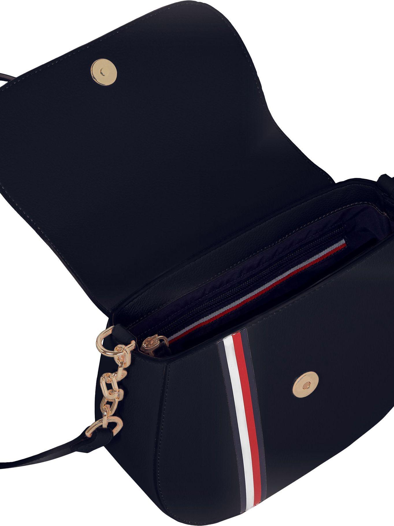 Cartera Bandolera Corporate Stripe Azul Tommy Hilfiger-2