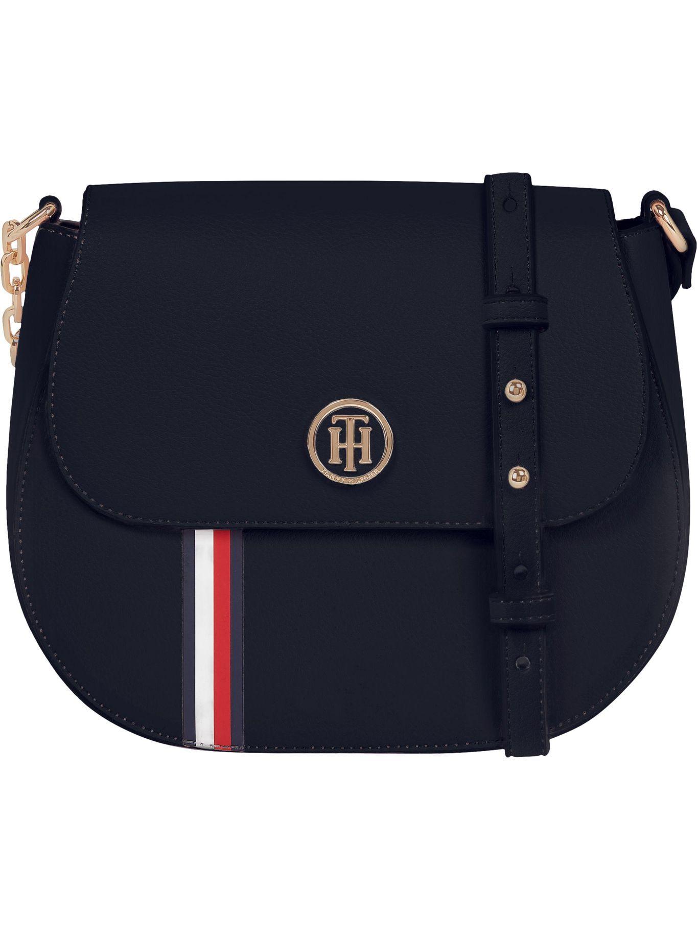 Cartera Bandolera Corporate Stripe Azul Tommy Hilfiger-0