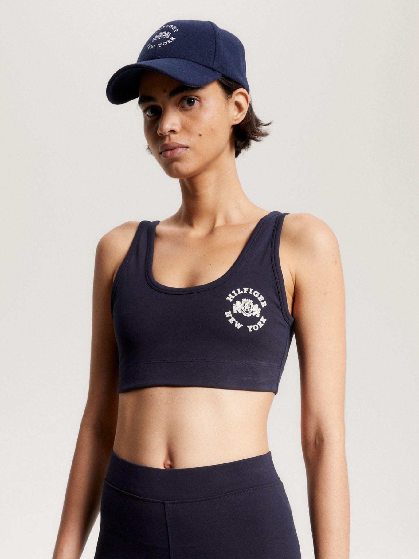 Peto Sport Sujeción Ligera Azul Tommy Hilfiger-0
