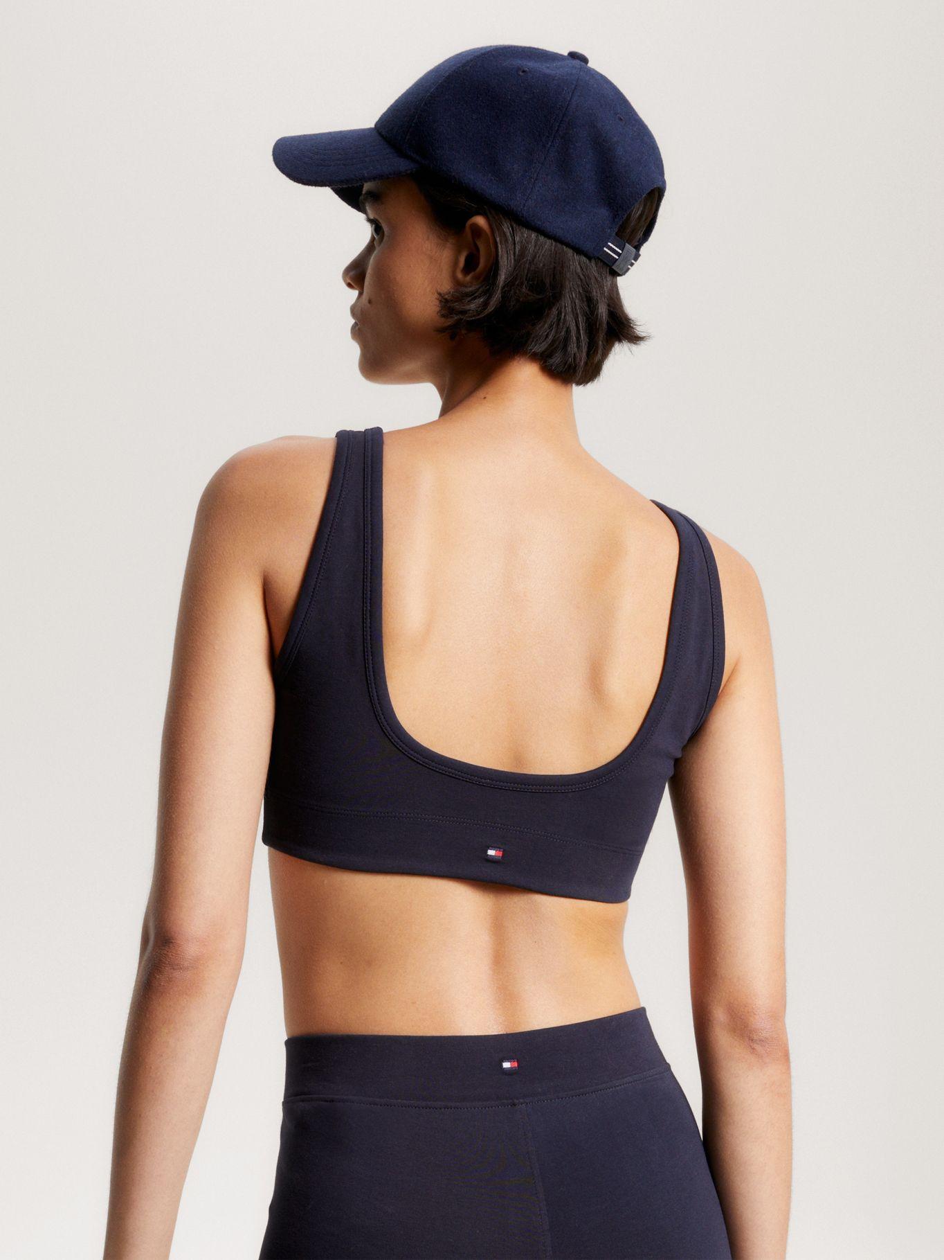 Peto Sport Sujeción Ligera Azul Tommy Hilfiger-2