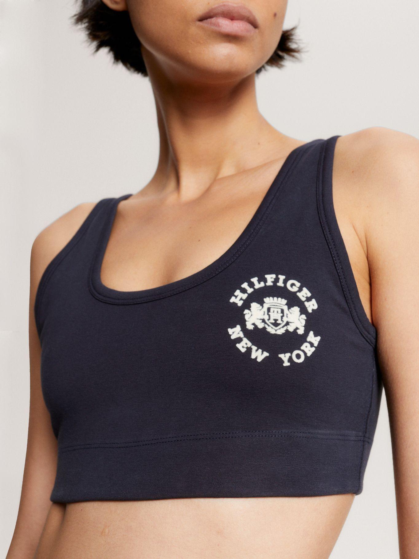 Peto Sport Sujeción Ligera Azul Tommy Hilfiger-3